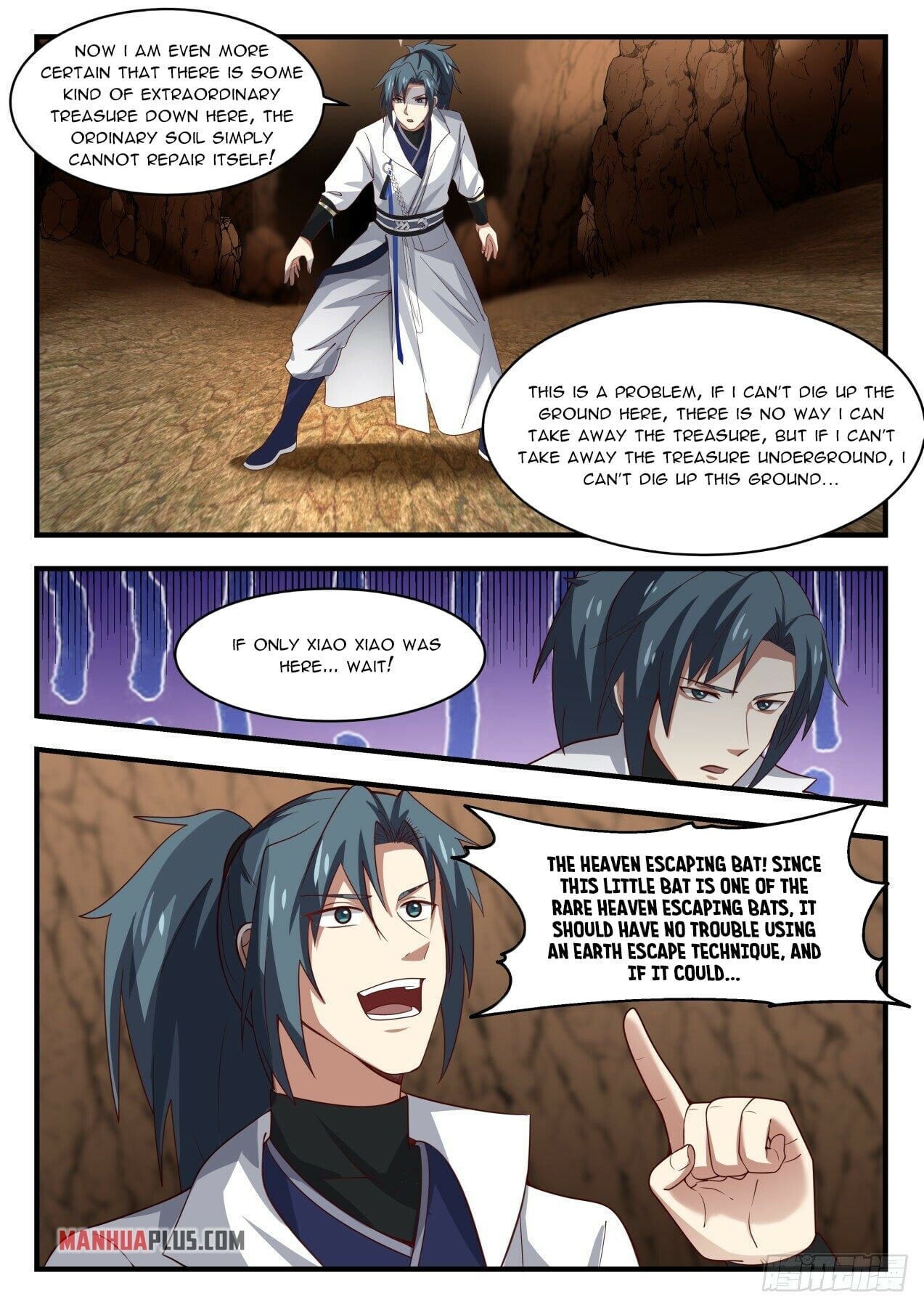 Martial Peak - chapter-1609 - Page 3