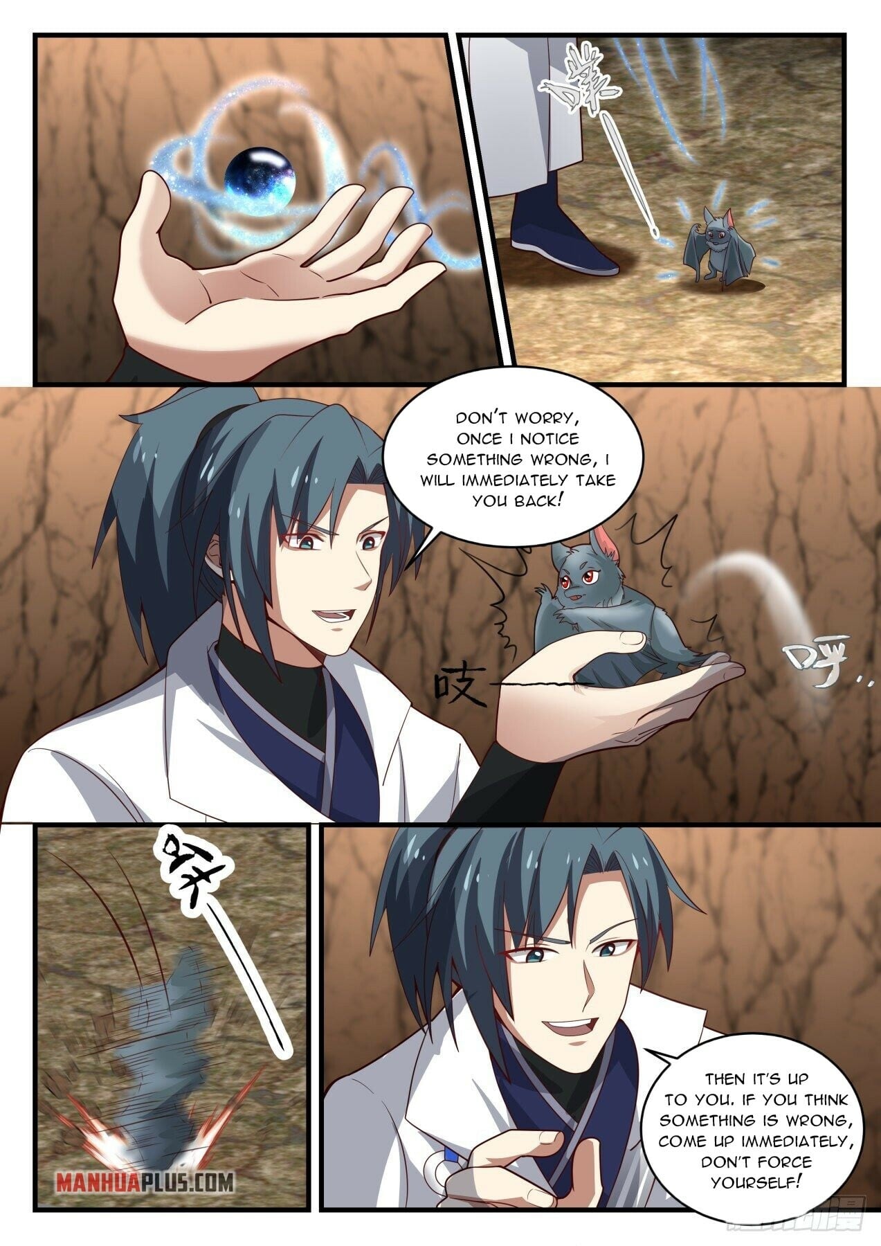 Martial Peak - chapter-1609 - Page 4