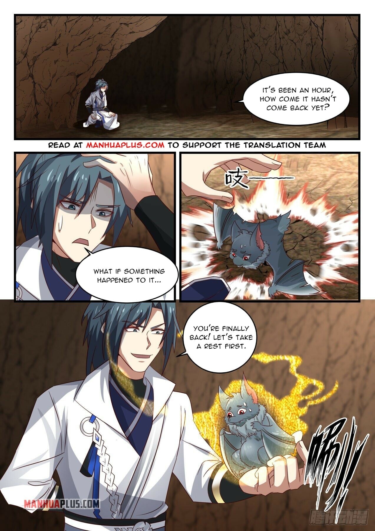 Martial Peak - chapter-1609 - Page 5