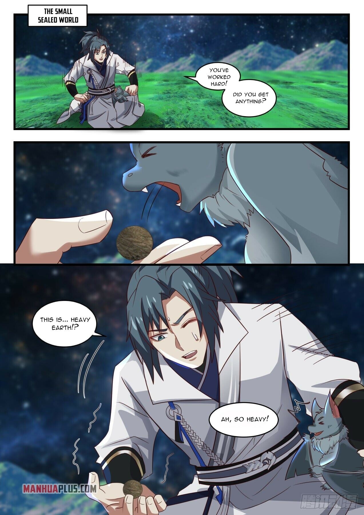 Martial Peak - chapter-1609 - Page 6