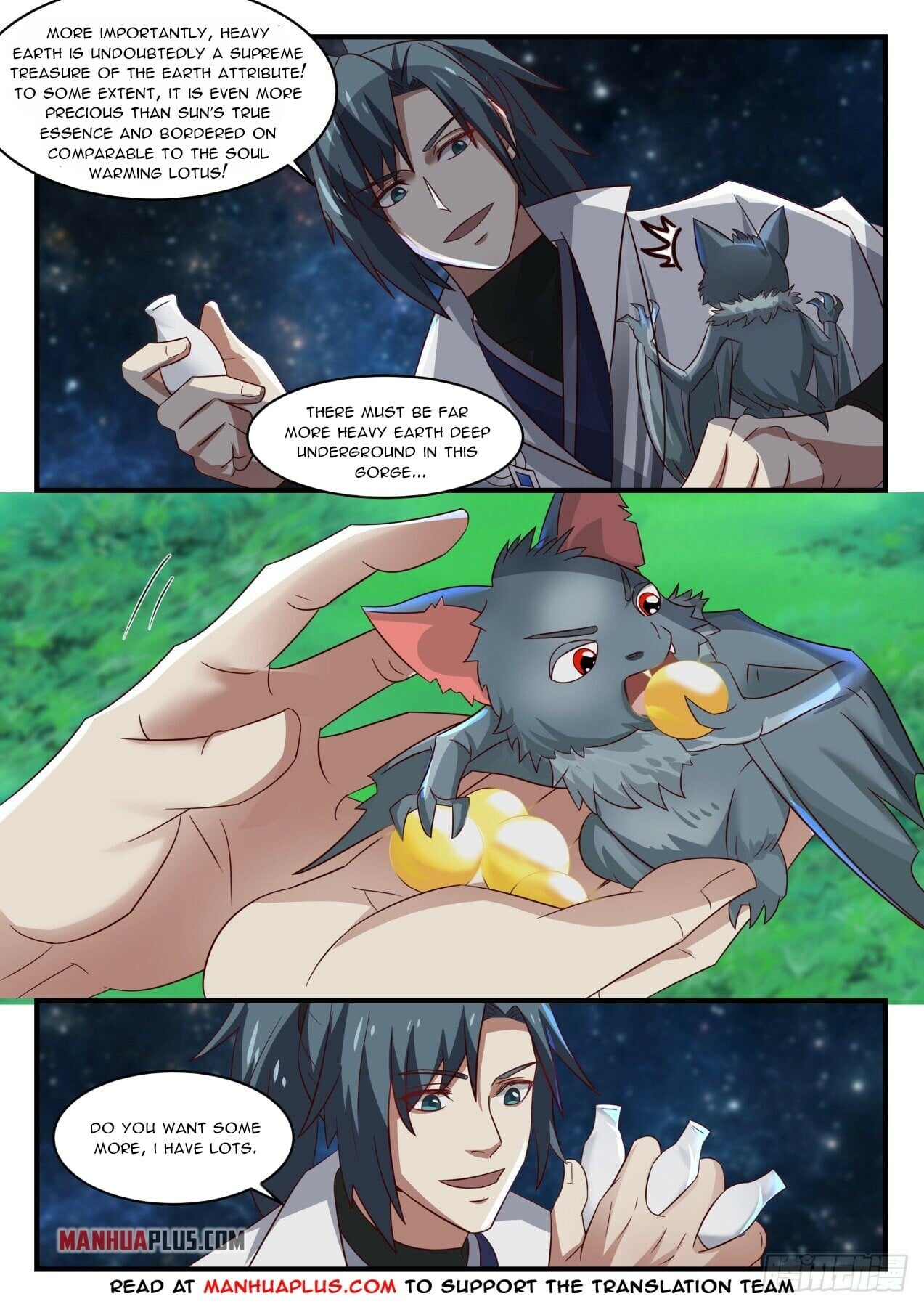 Martial Peak - chapter-1609 - Page 8