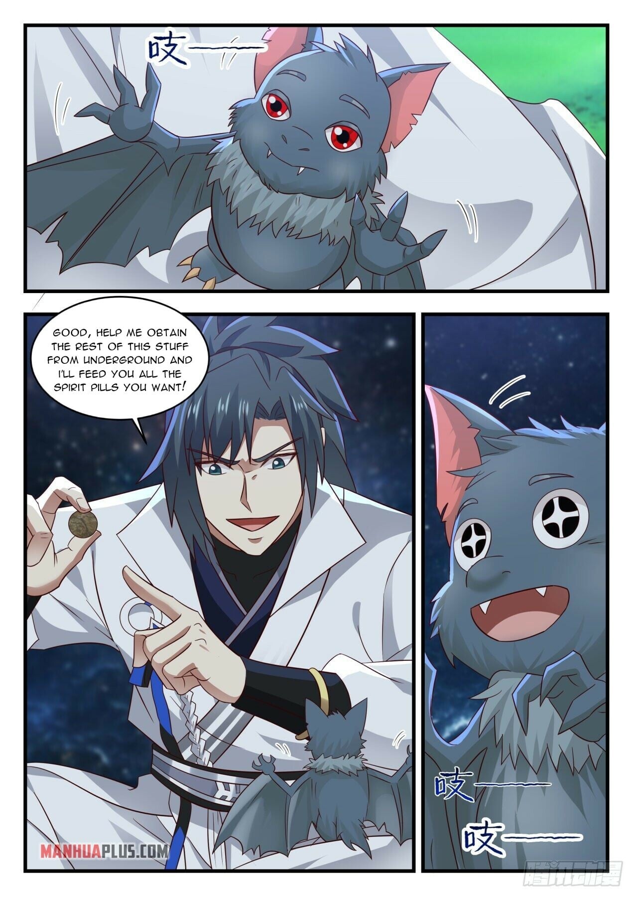 Martial Peak - chapter-1609 - Page 9