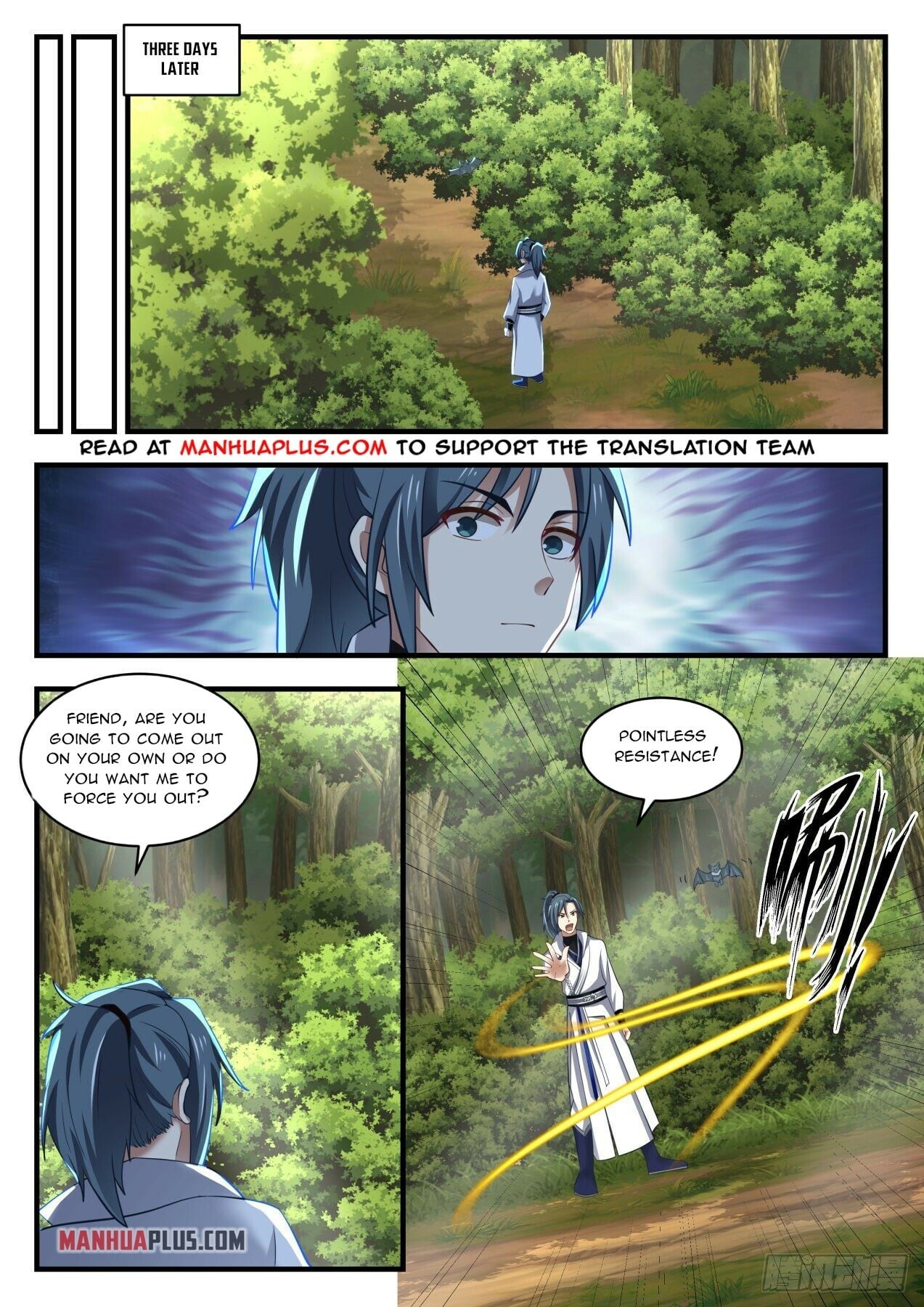 Martial Peak - chapter-1610 - Page 3