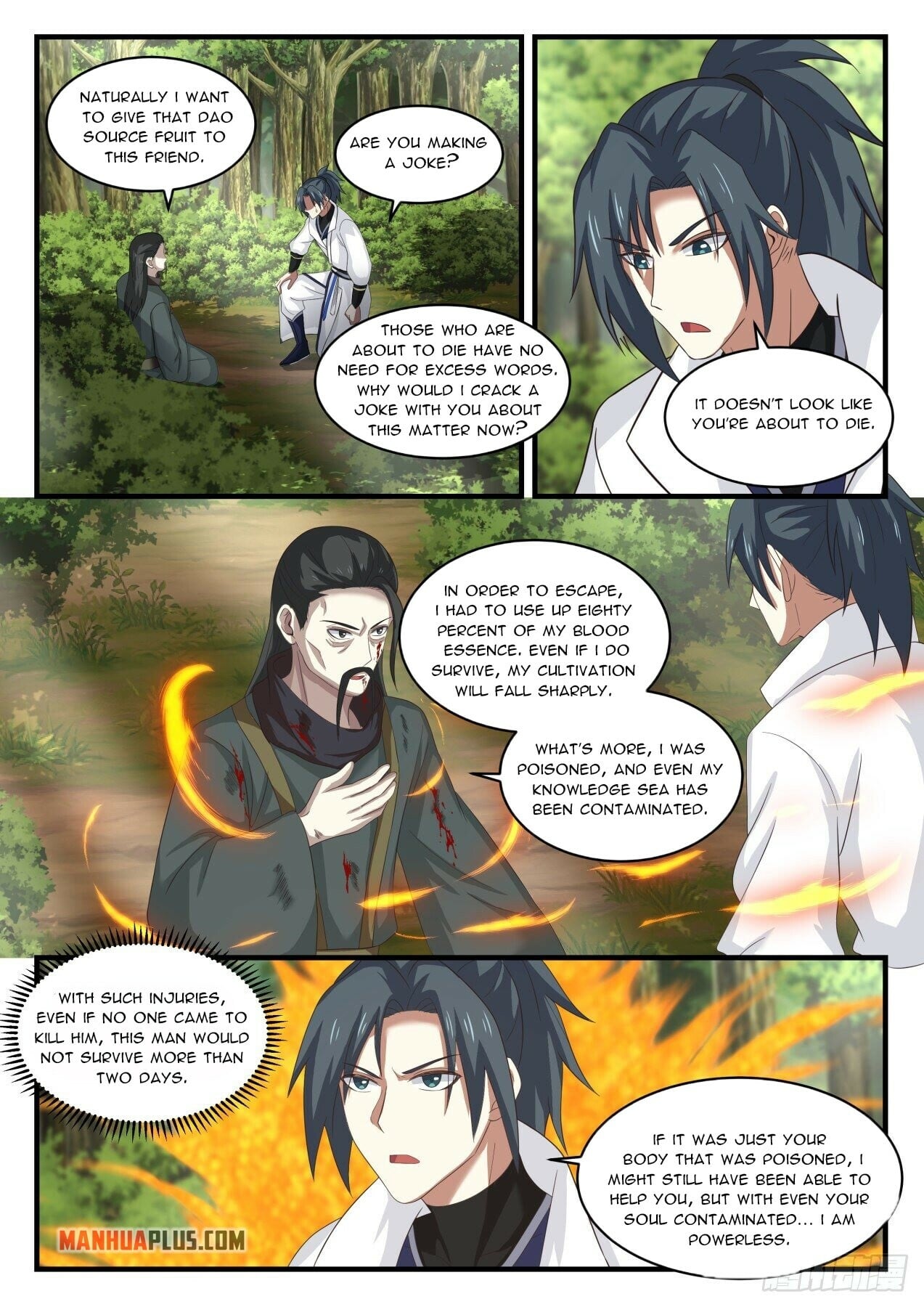 Martial Peak - chapter-1610 - Page 8