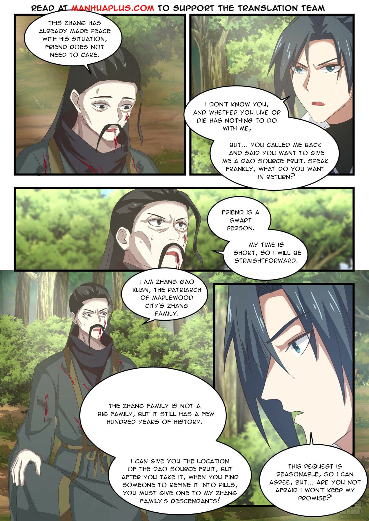 Martial Peak - chapter-1610 - Page 9