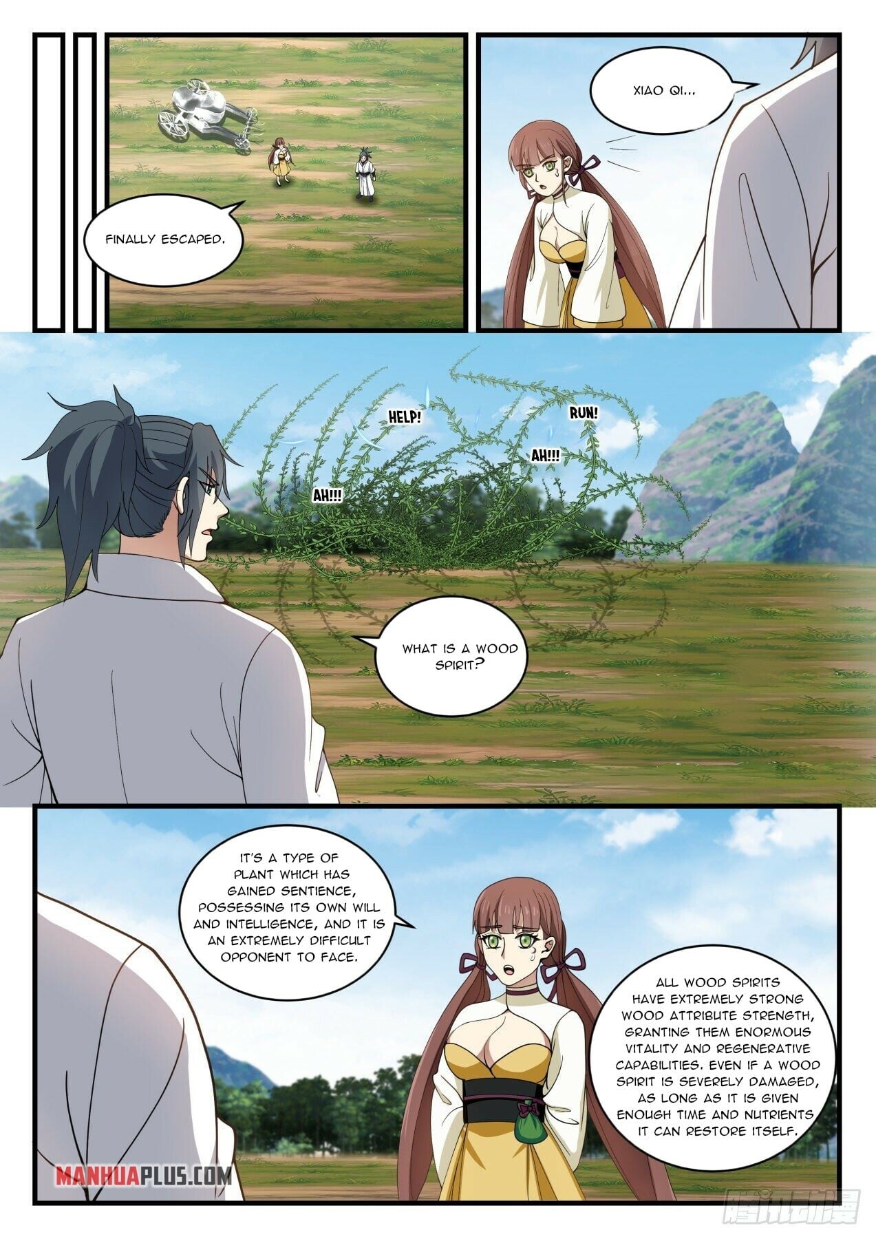Martial Peak - chapter-1612 - Page 11