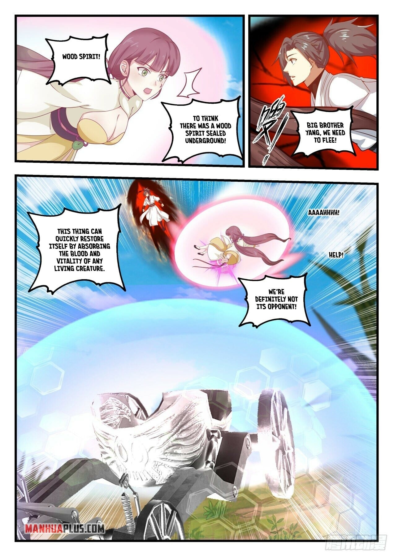 Martial Peak - chapter-1612 - Page 7