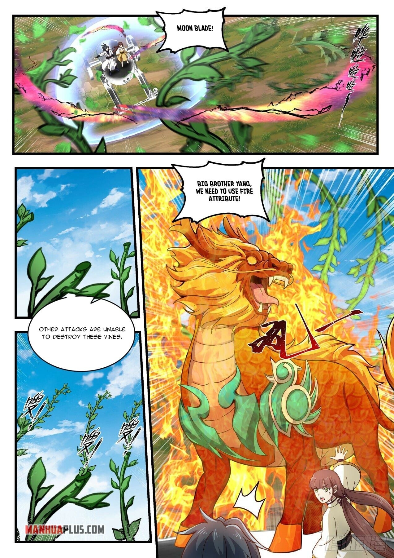 Martial Peak - chapter-1612 - Page 9