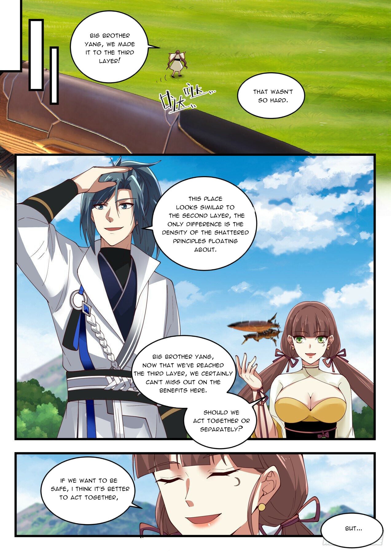 Martial Peak - chapter-1613 - Page 4