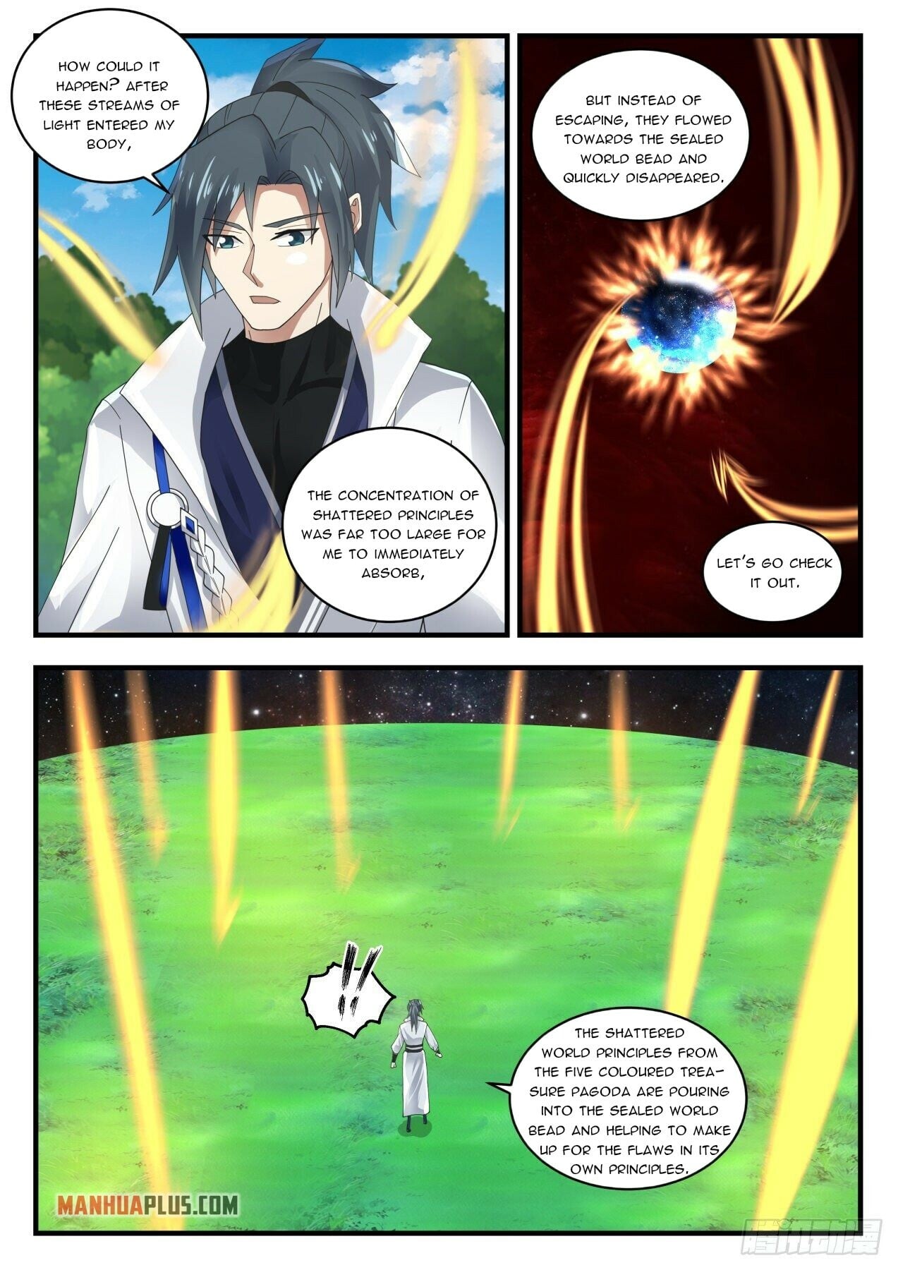 Martial Peak - chapter-1613 - Page 7
