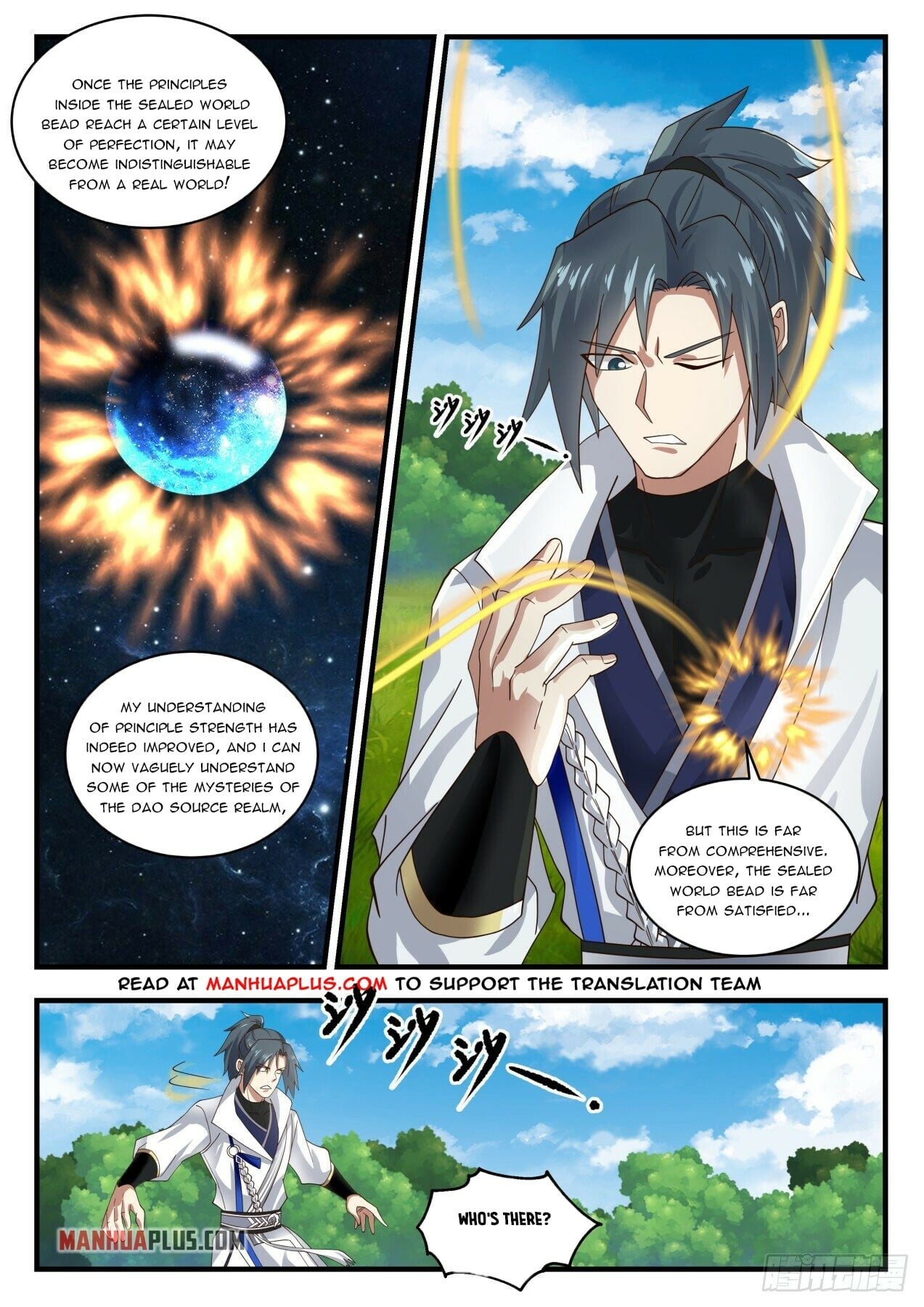 Martial Peak - chapter-1613 - Page 8