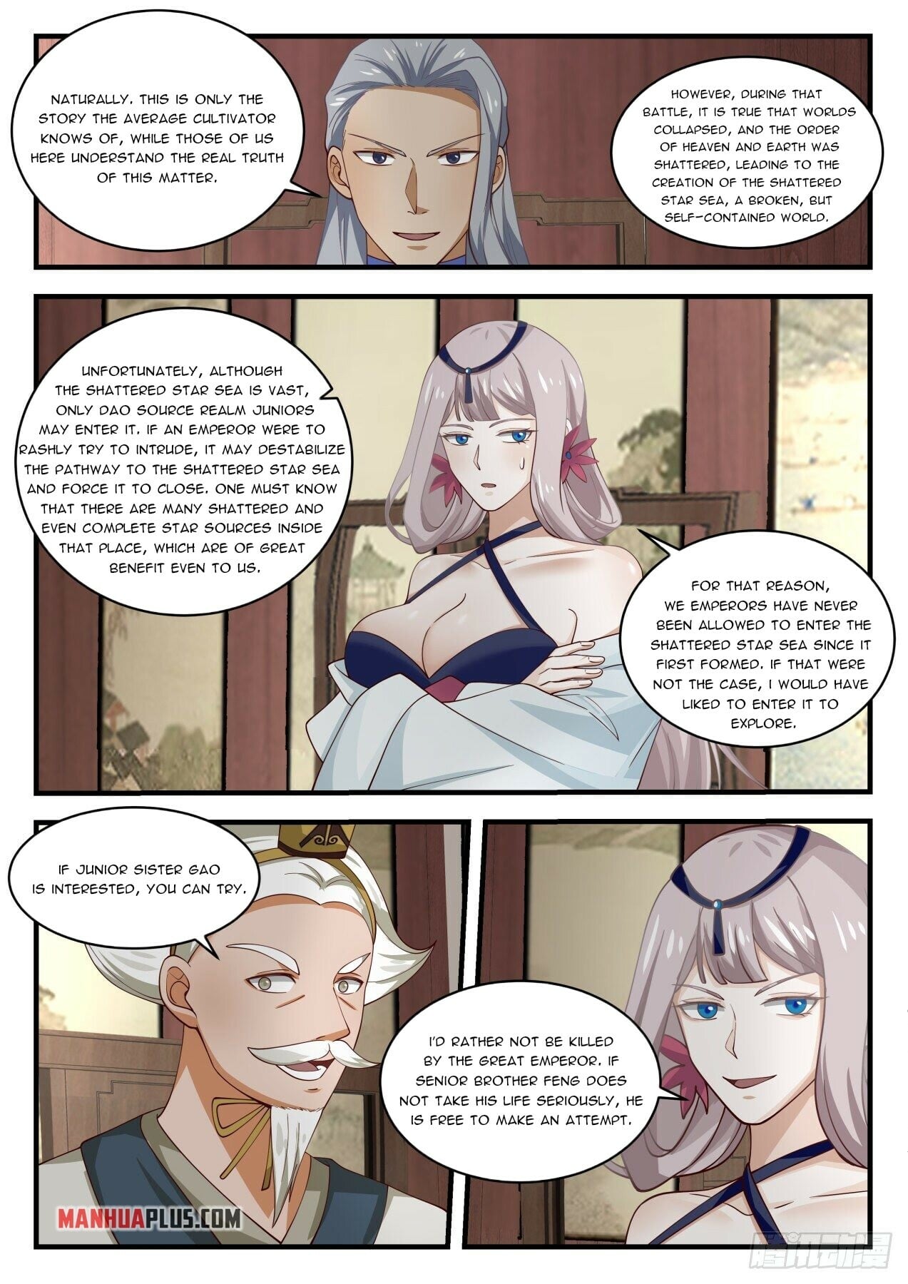Martial Peak - chapter-1616 - Page 11