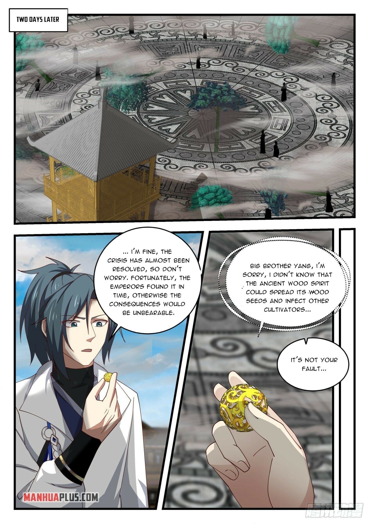 Martial Peak - chapter-1616 - Page 5