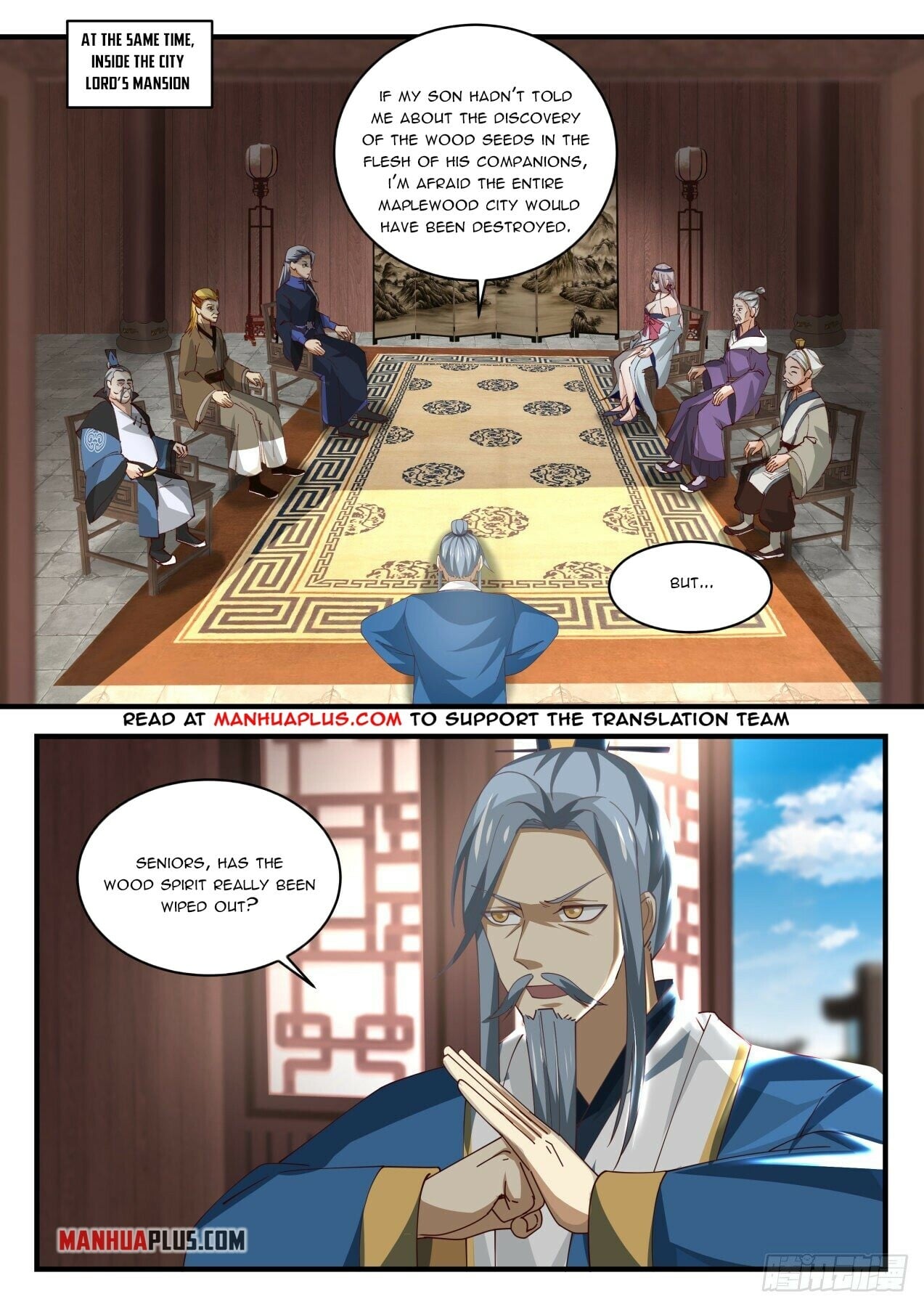 Martial Peak - chapter-1616 - Page 6