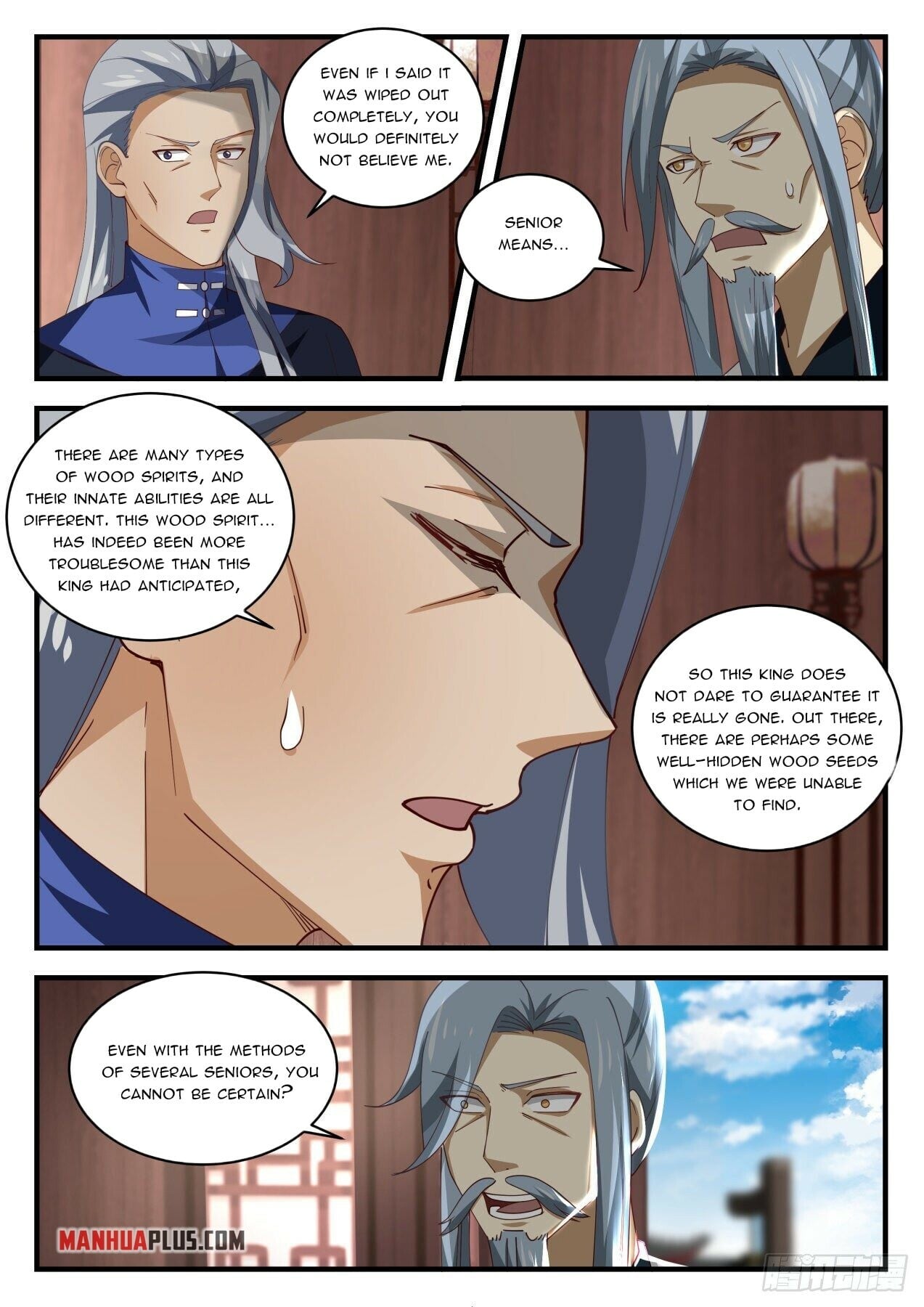 Martial Peak - chapter-1616 - Page 7