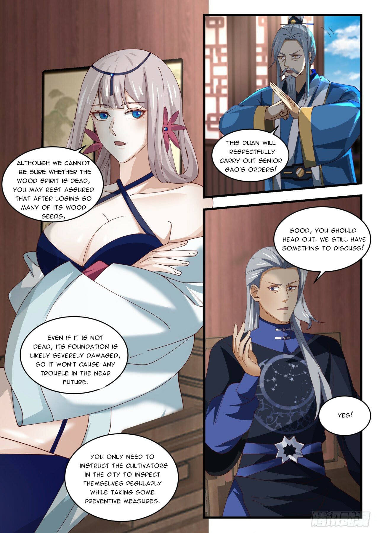 Martial Peak - chapter-1616 - Page 8