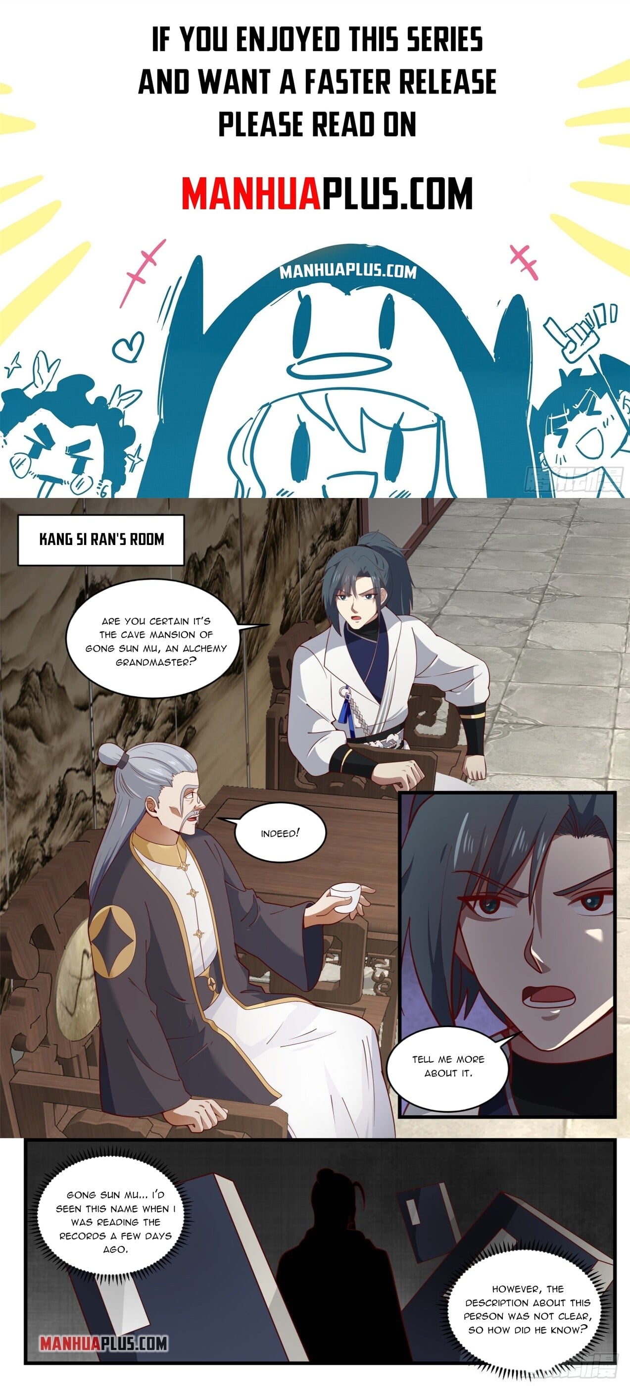 Martial Peak - chapter-1618 - Page 1