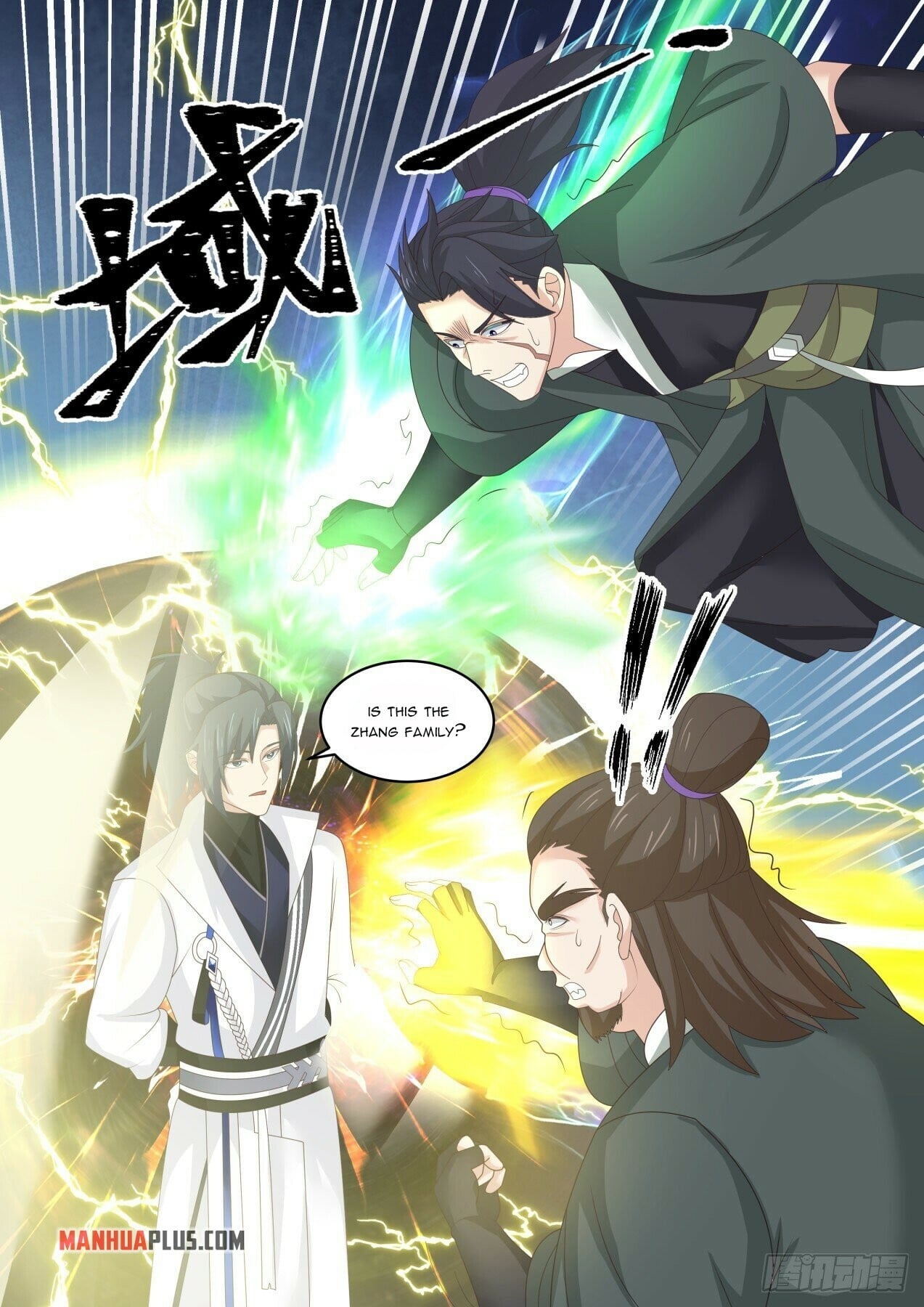 Martial Peak - chapter-1618 - Page 10