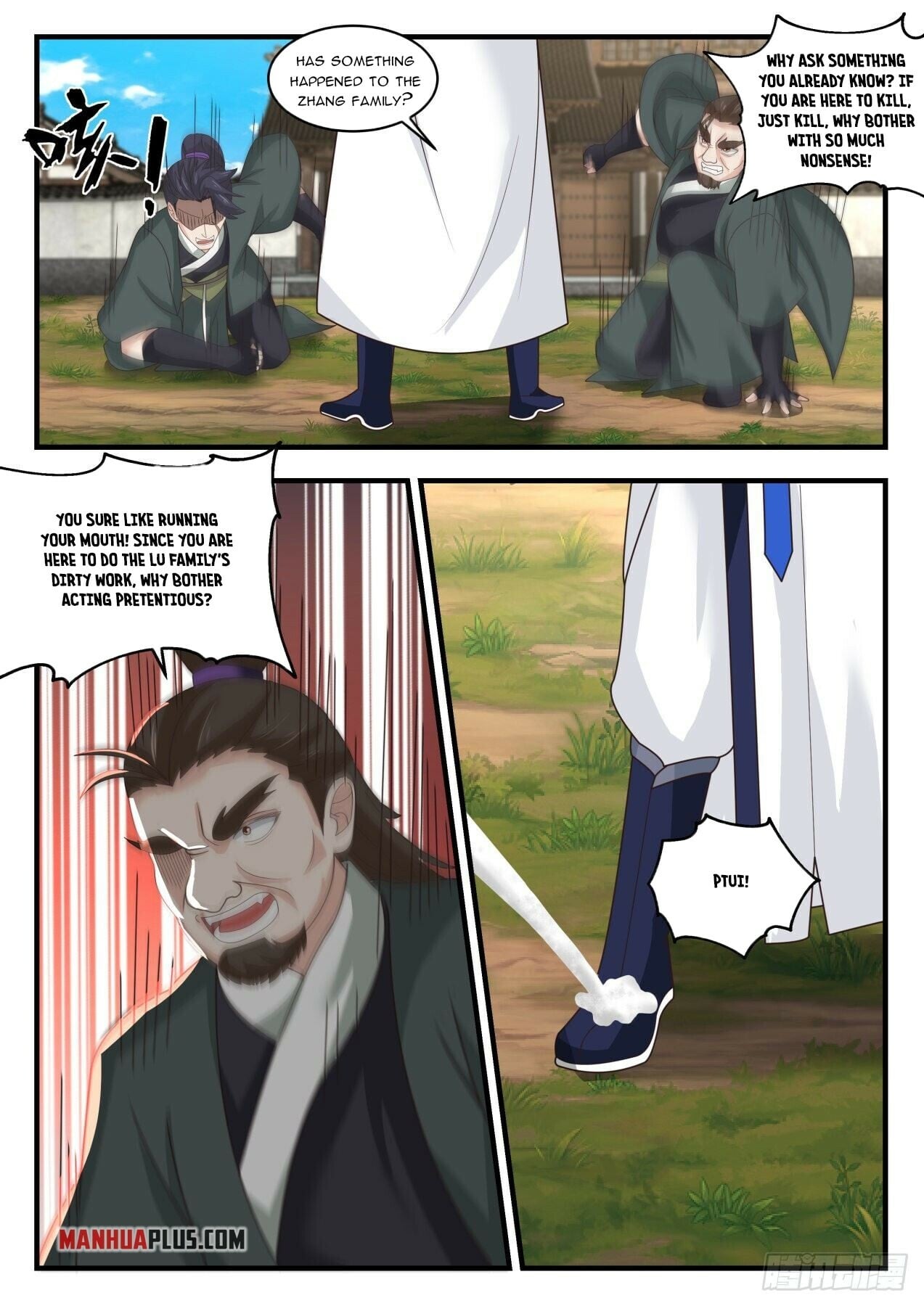Martial Peak - chapter-1618 - Page 11