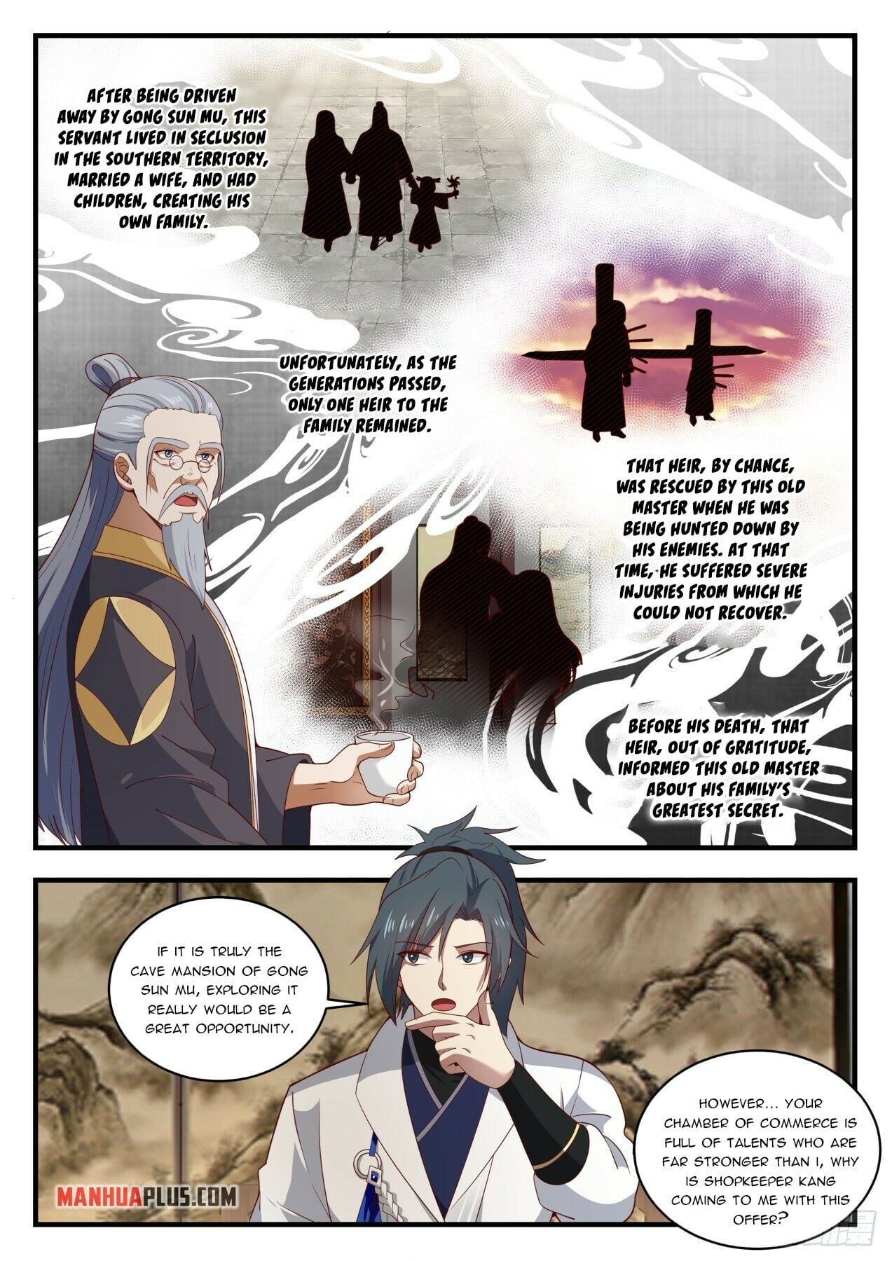 Martial Peak - chapter-1618 - Page 4