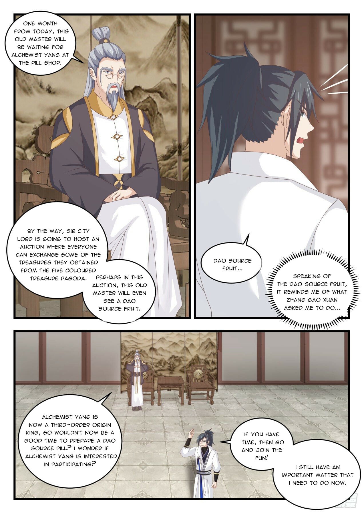 Martial Peak - chapter-1618 - Page 7