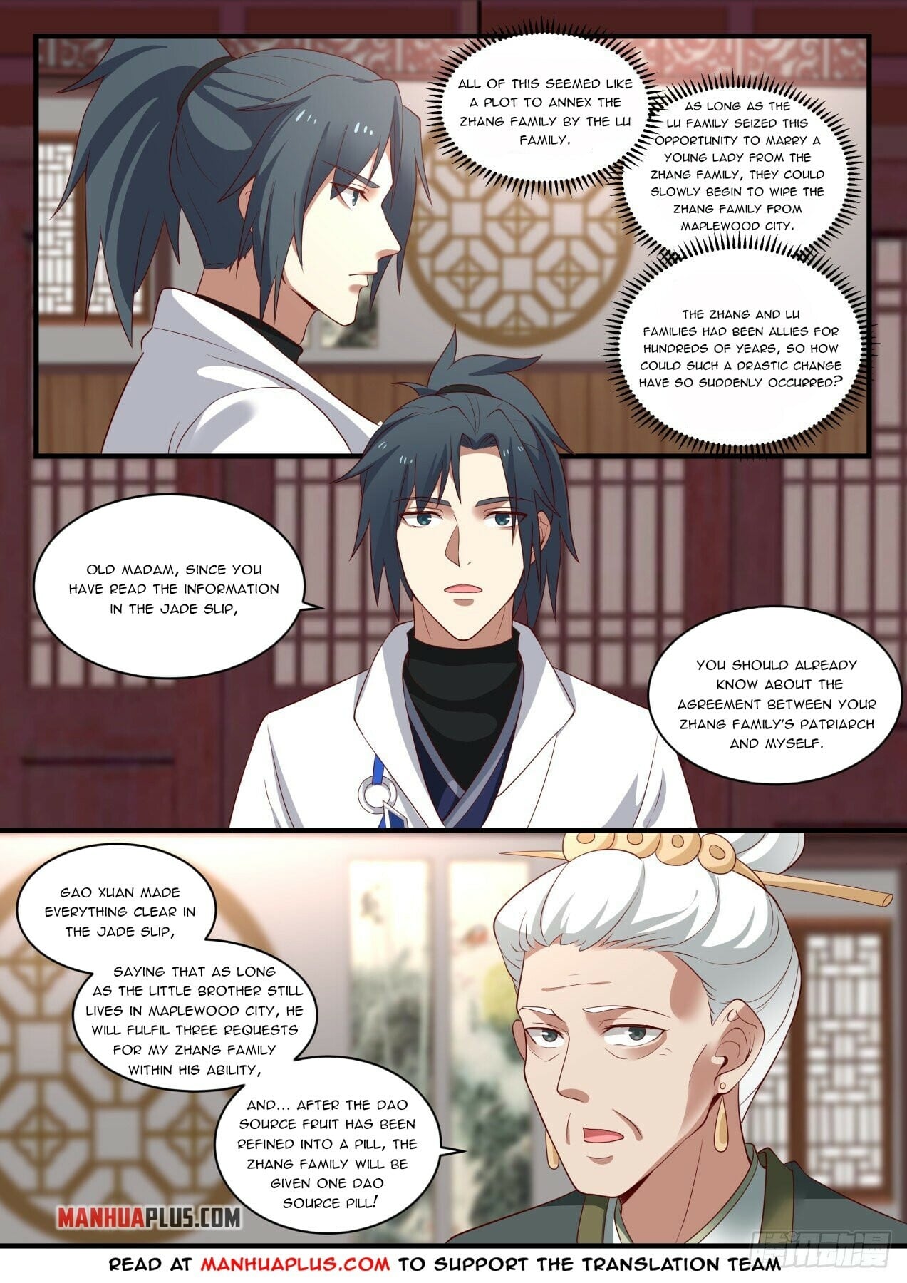 Martial Peak - chapter-1619 - Page 10