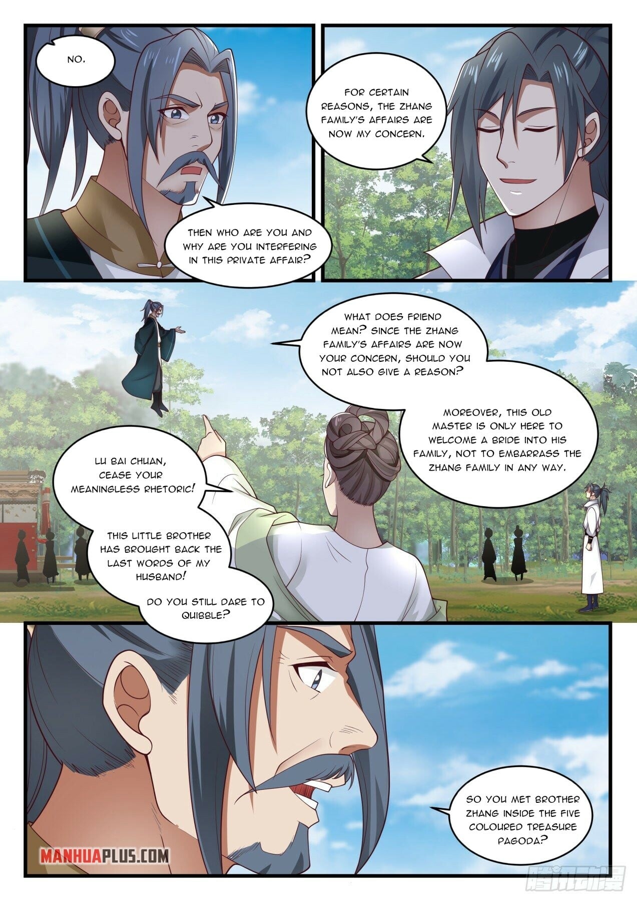 Martial Peak - chapter-1620 - Page 10