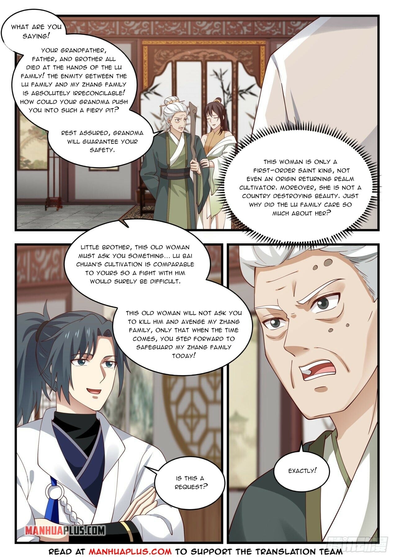Martial Peak - chapter-1620 - Page 2