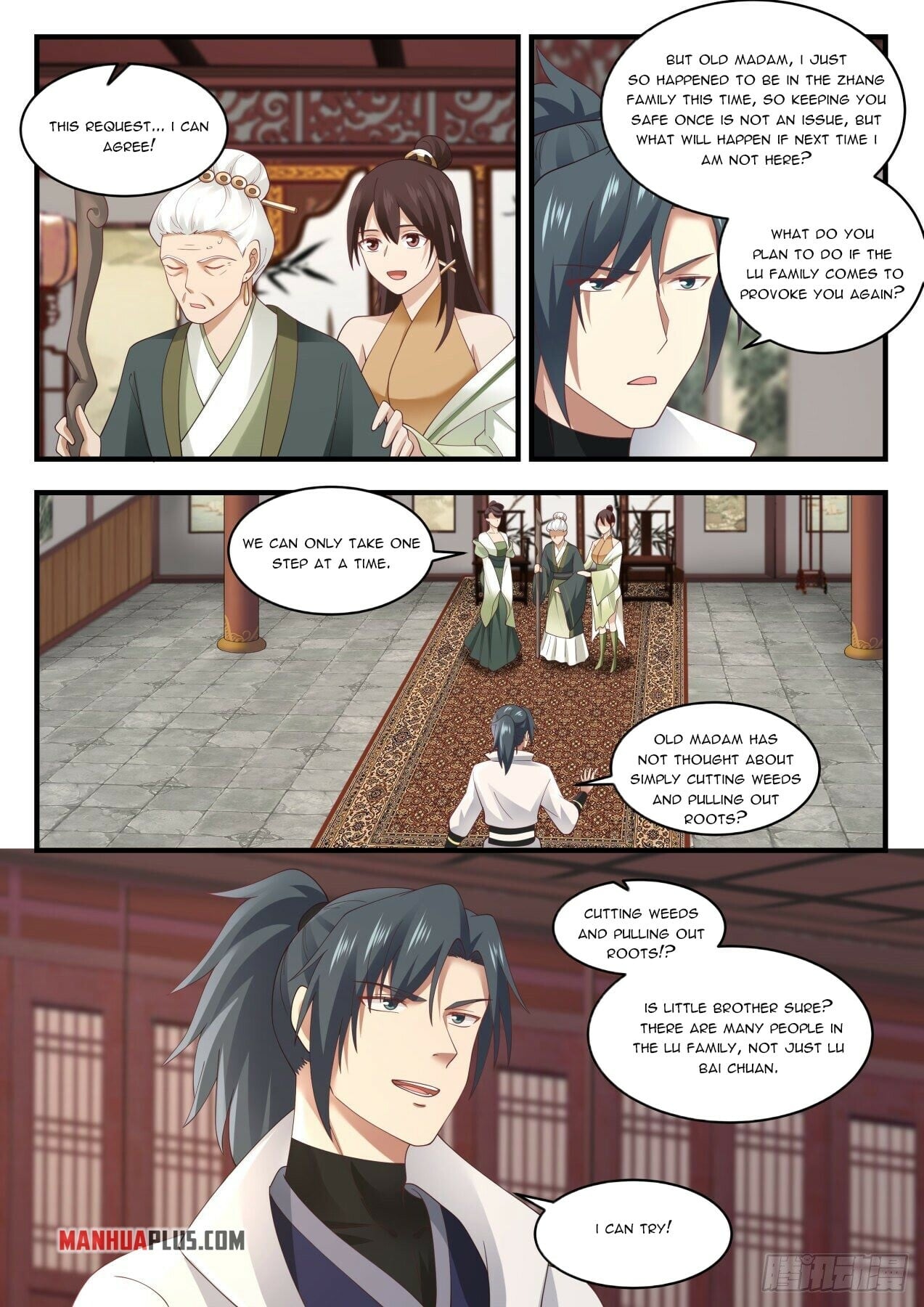 Martial Peak - chapter-1620 - Page 3
