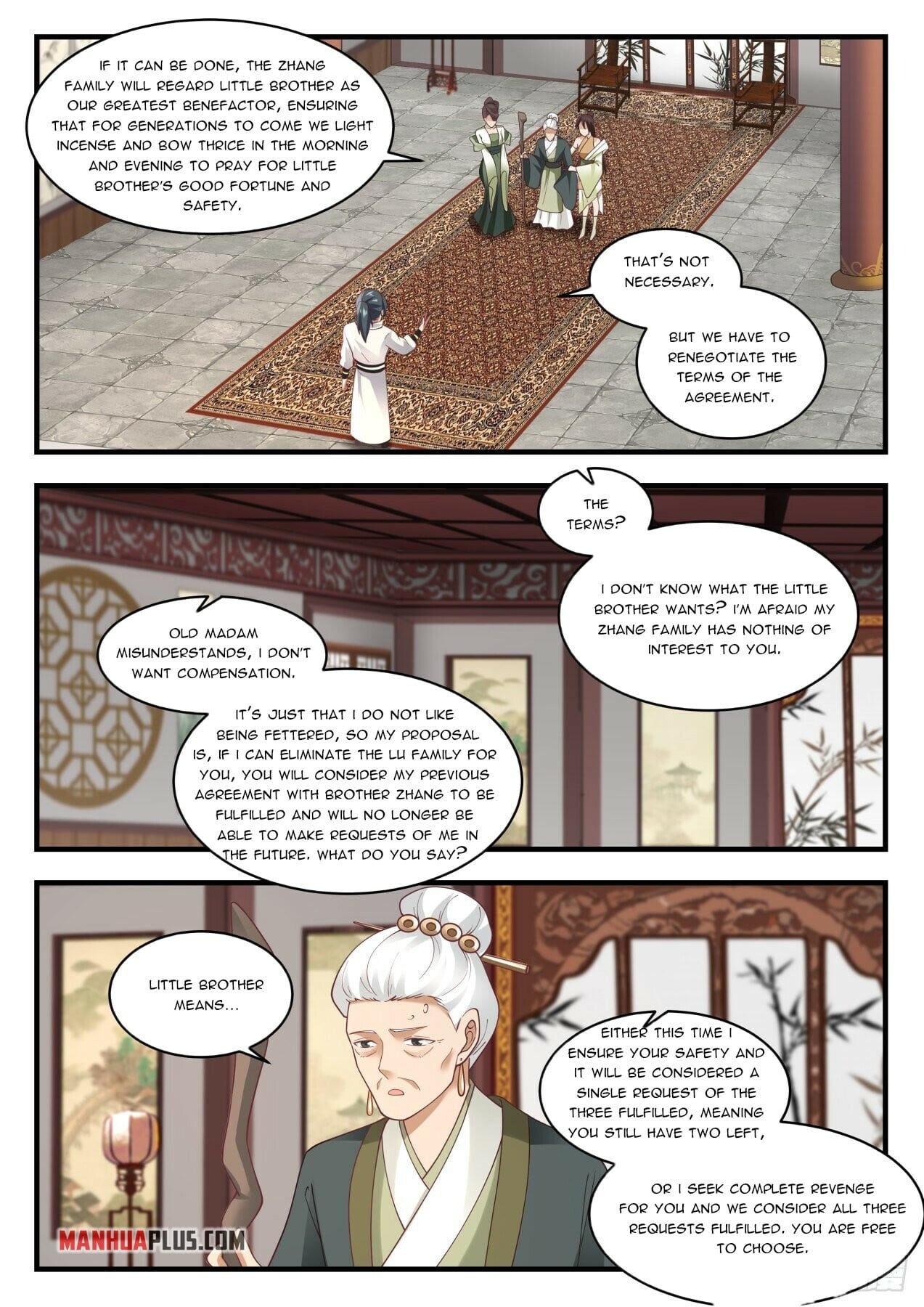 Martial Peak - chapter-1620 - Page 4