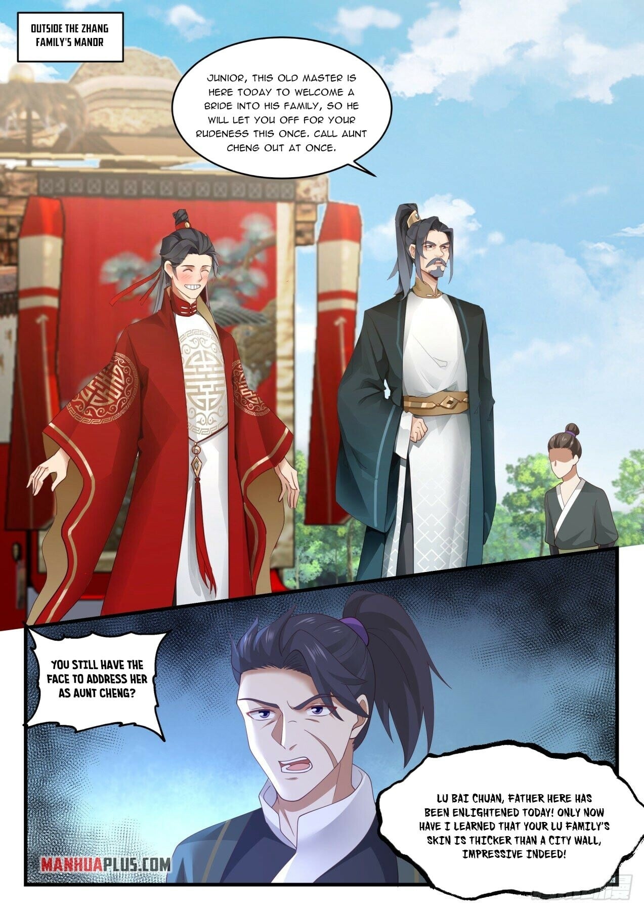 Martial Peak - chapter-1620 - Page 6
