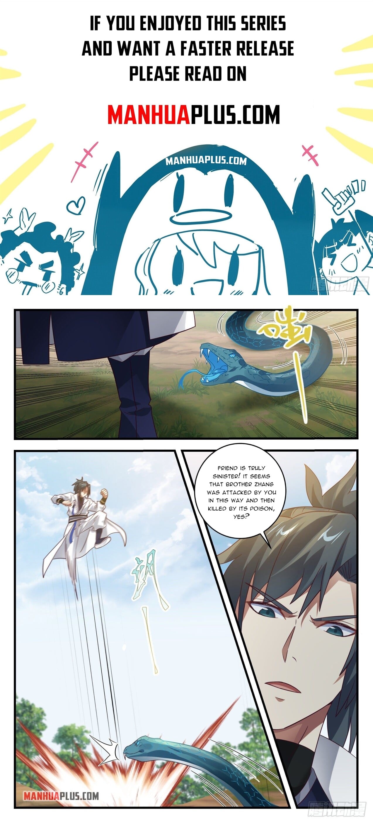 Martial Peak - chapter-1621 - Page 1