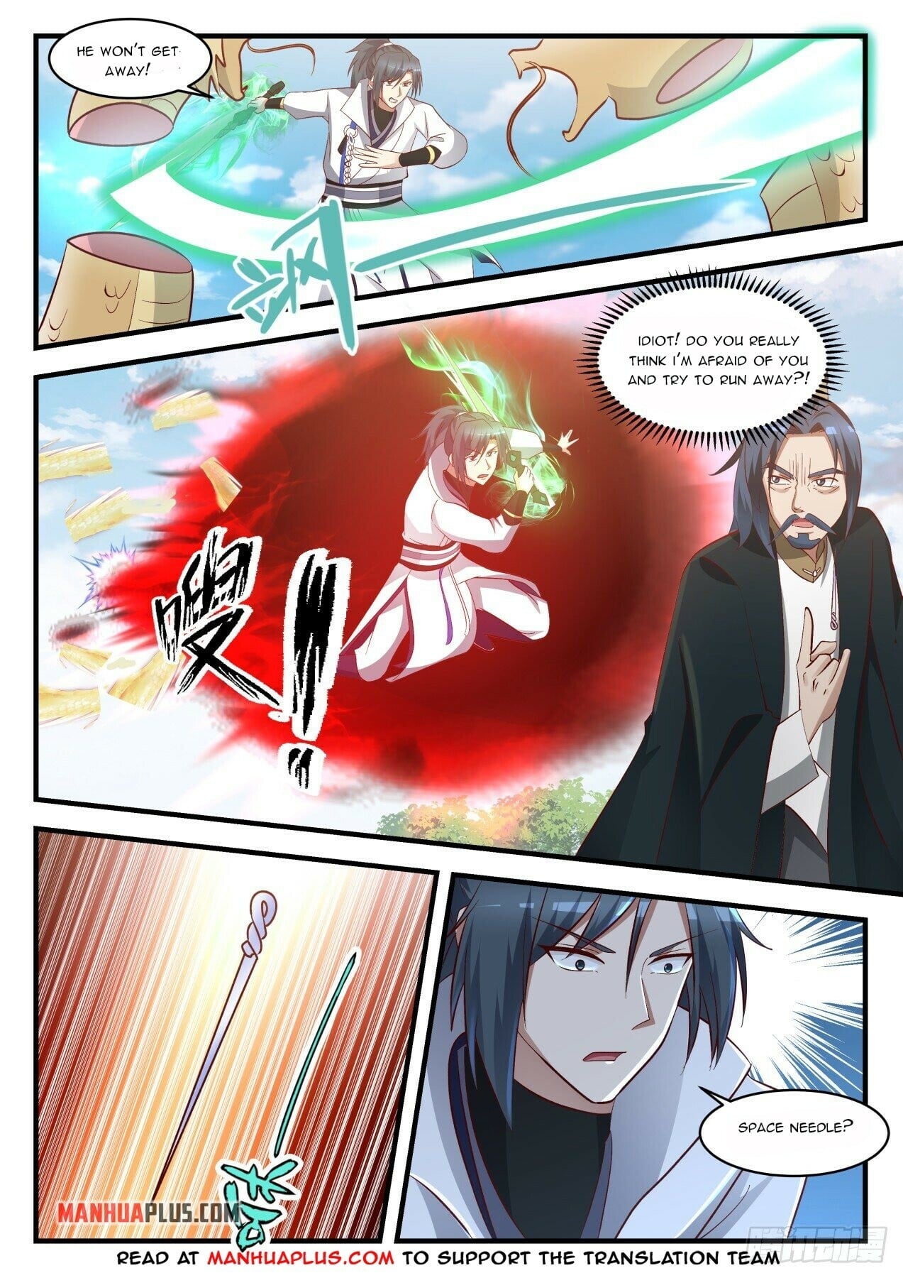 Martial Peak - chapter-1621 - Page 10