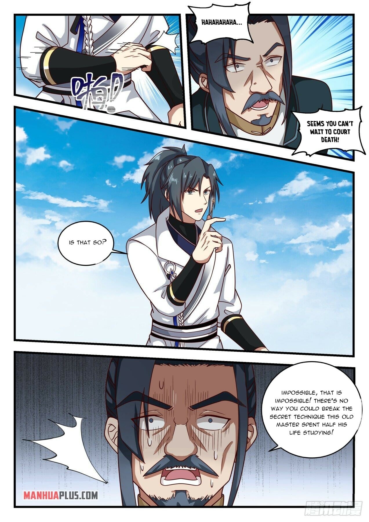 Martial Peak - chapter-1621 - Page 11