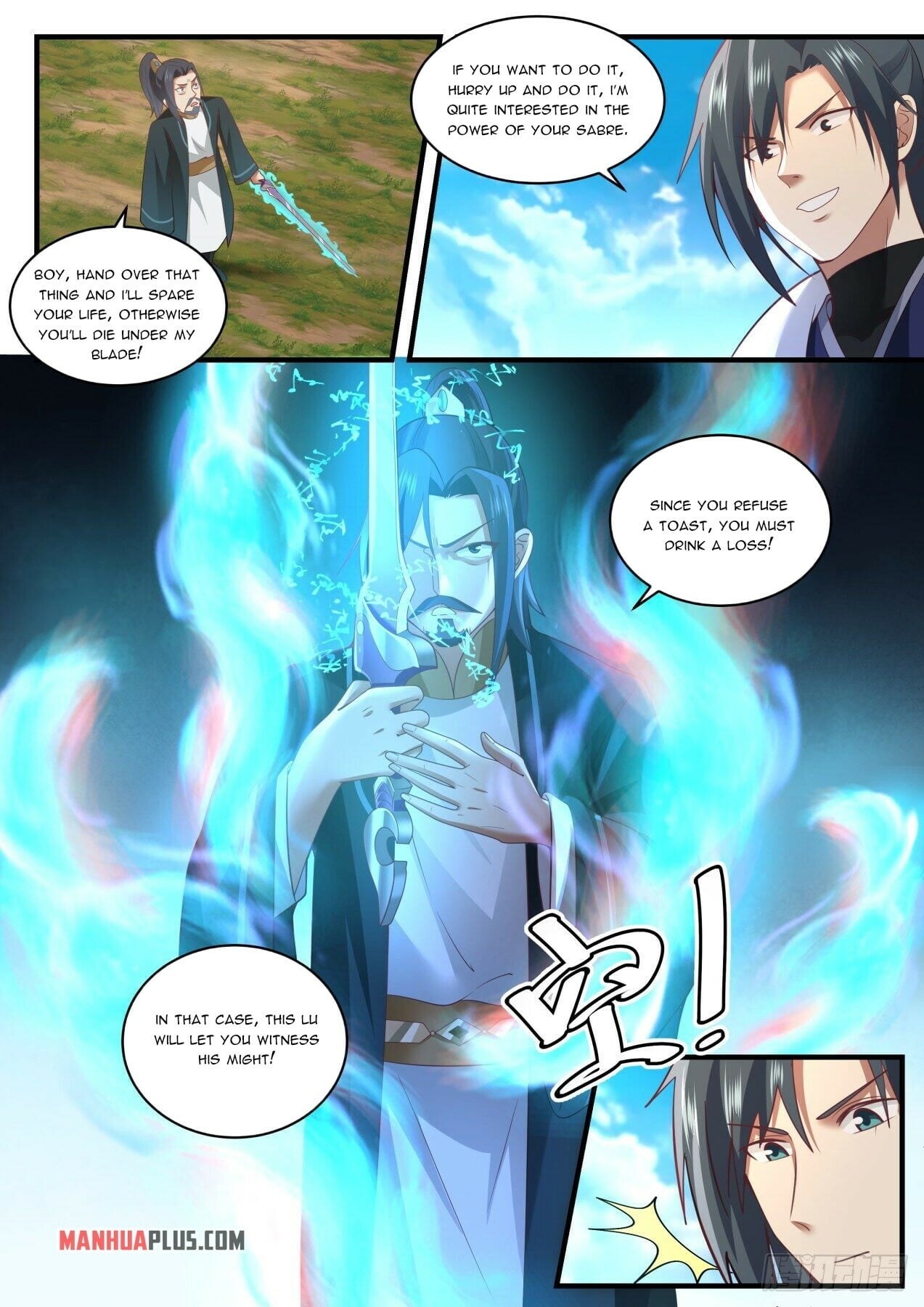 Martial Peak - chapter-1621 - Page 6