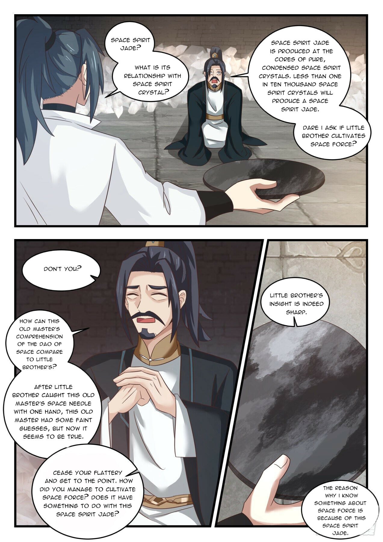 Martial Peak - chapter-1622 - Page 10