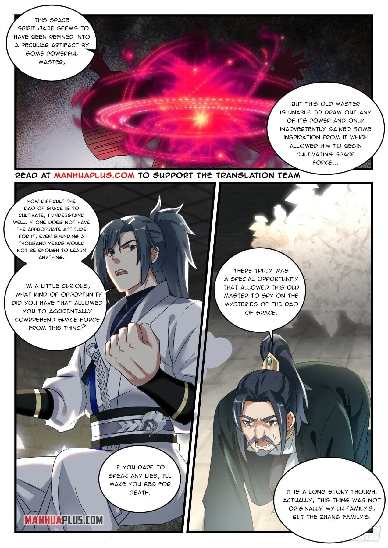 Martial Peak - chapter-1622 - Page 11