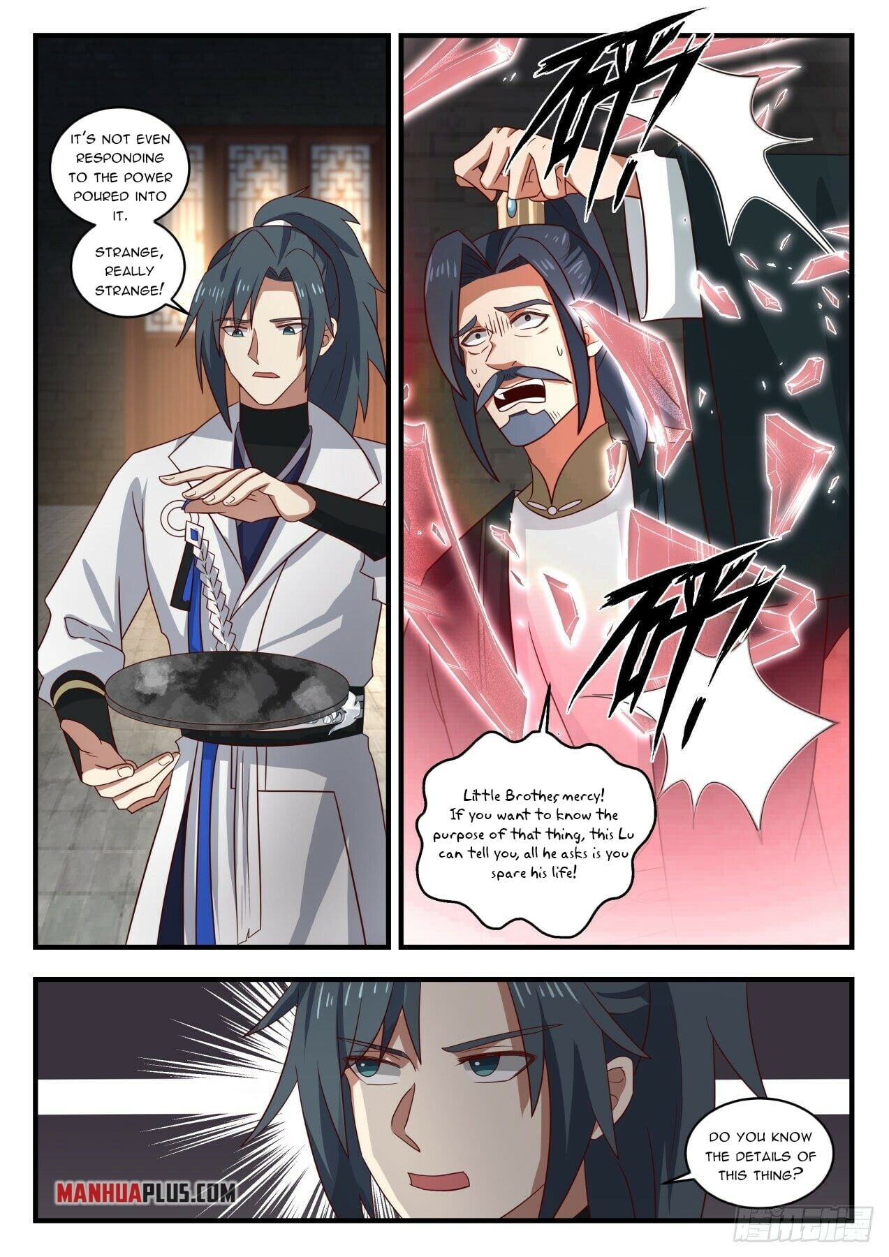 Martial Peak - chapter-1622 - Page 7