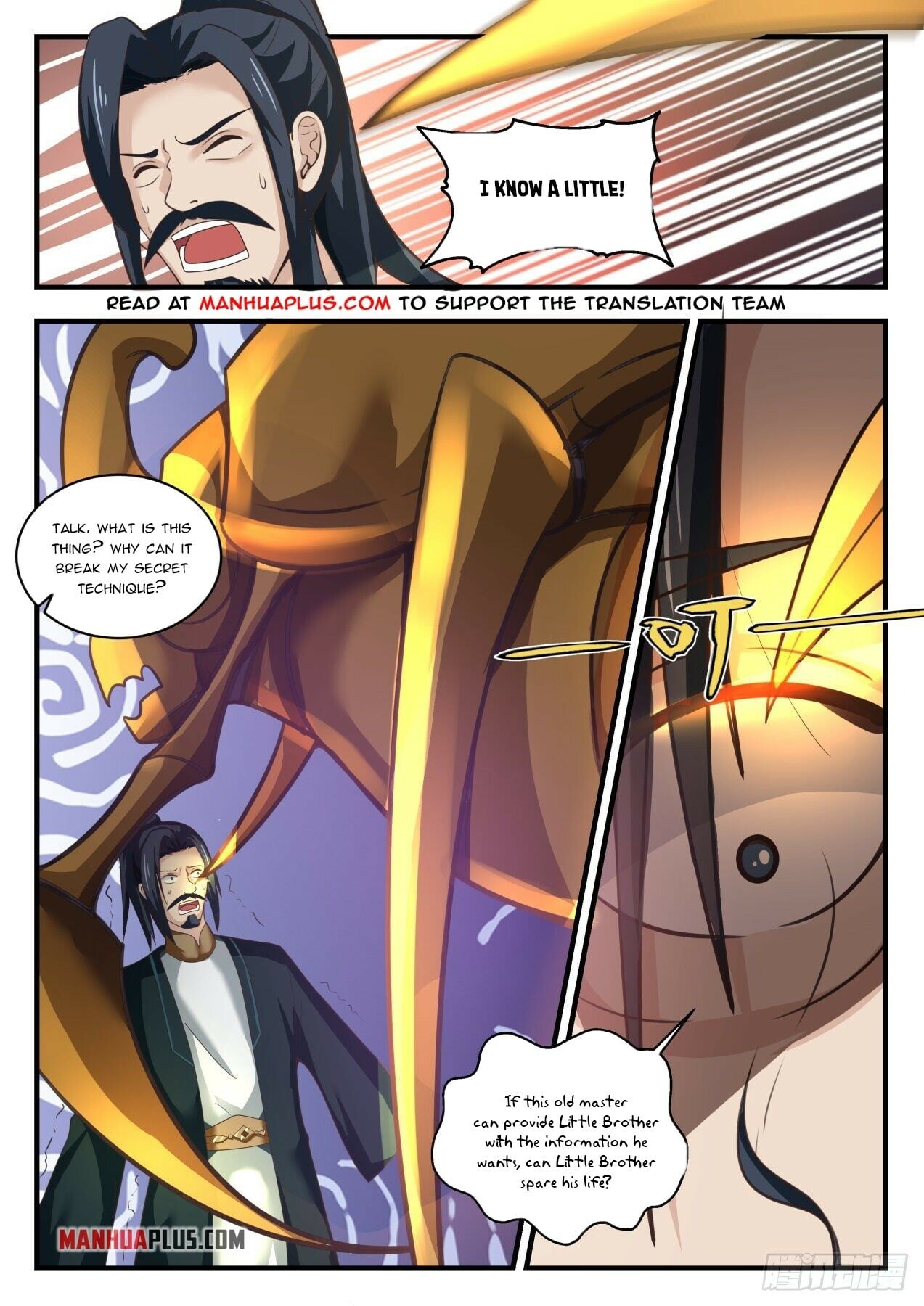 Martial Peak - chapter-1622 - Page 8