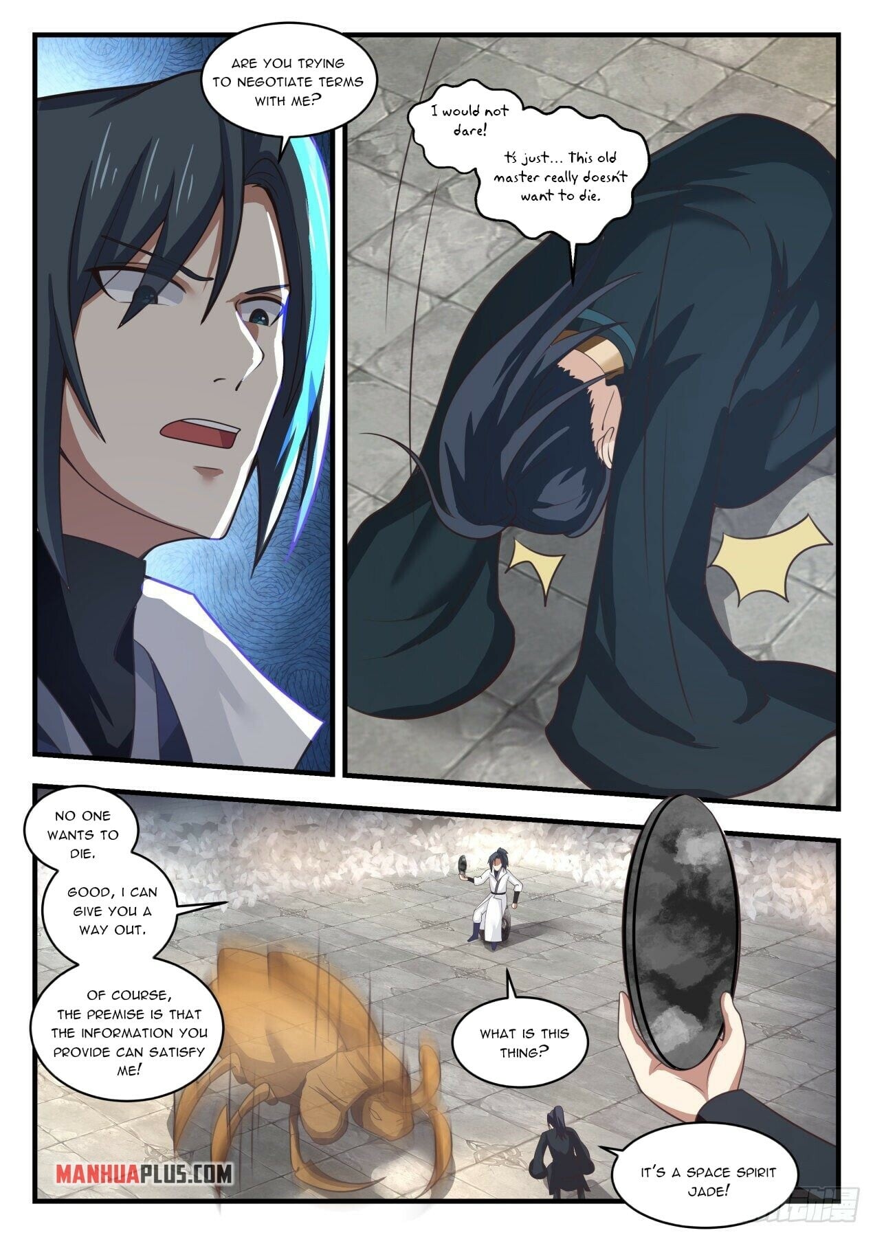 Martial Peak - chapter-1622 - Page 9
