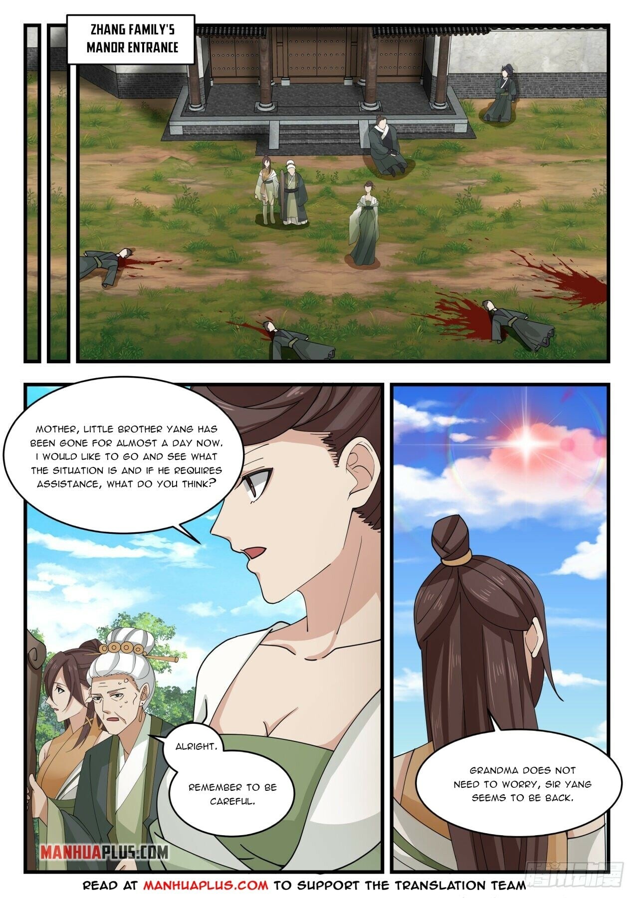 Martial Peak - chapter-1623 - Page 10