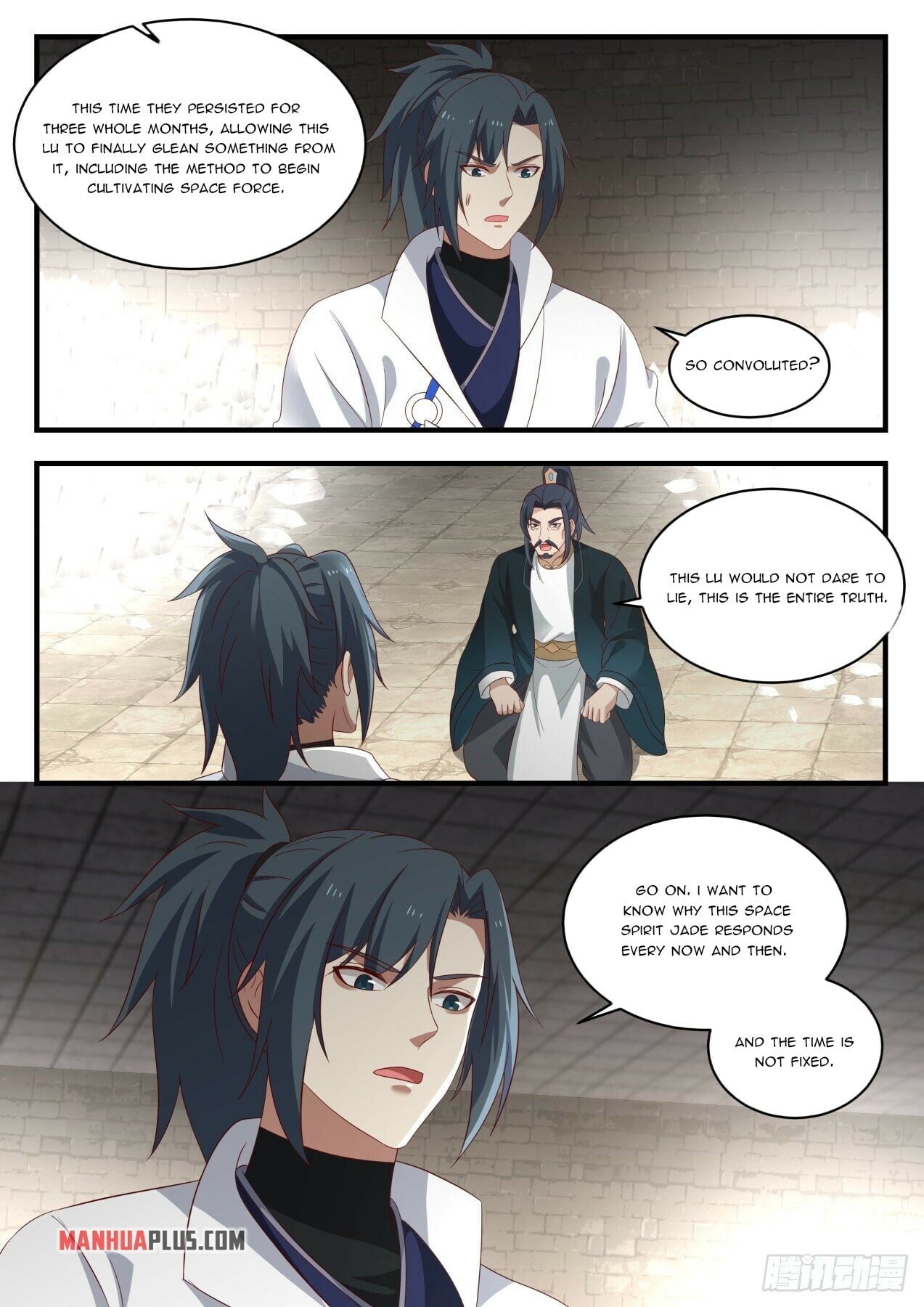 Martial Peak - chapter-1623 - Page 3