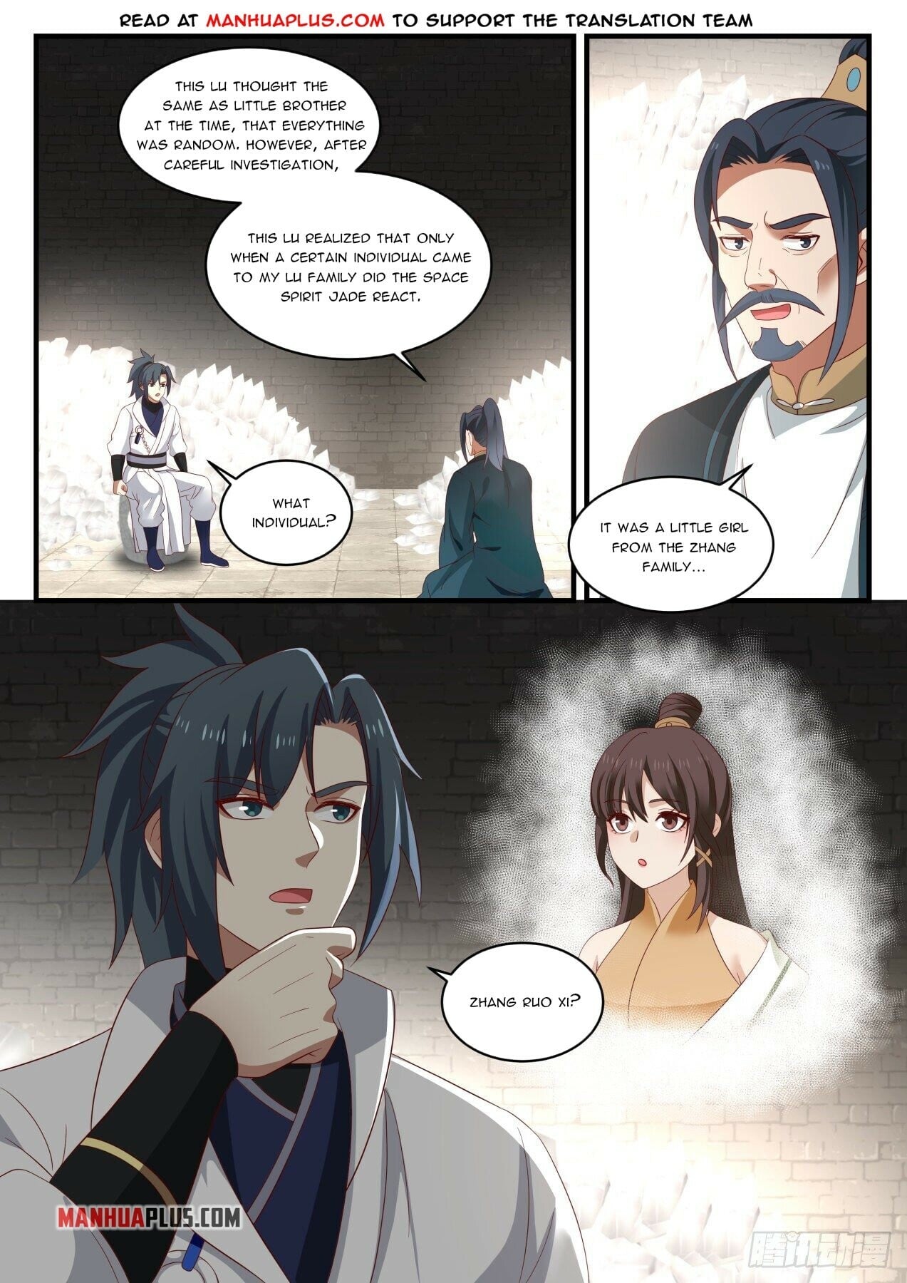 Martial Peak - chapter-1623 - Page 4