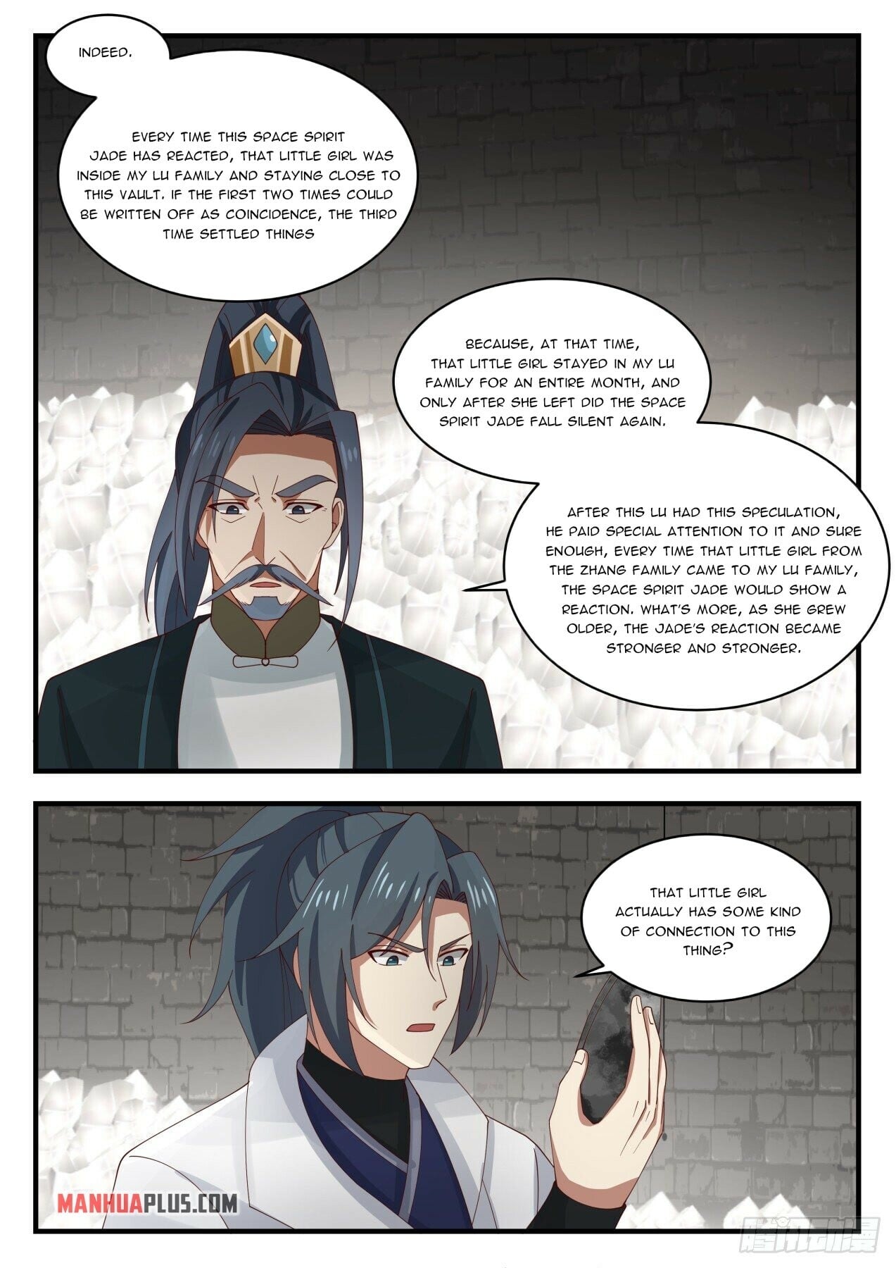 Martial Peak - chapter-1623 - Page 5