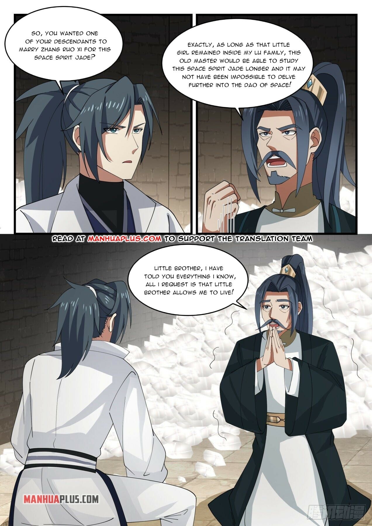 Martial Peak - chapter-1623 - Page 7