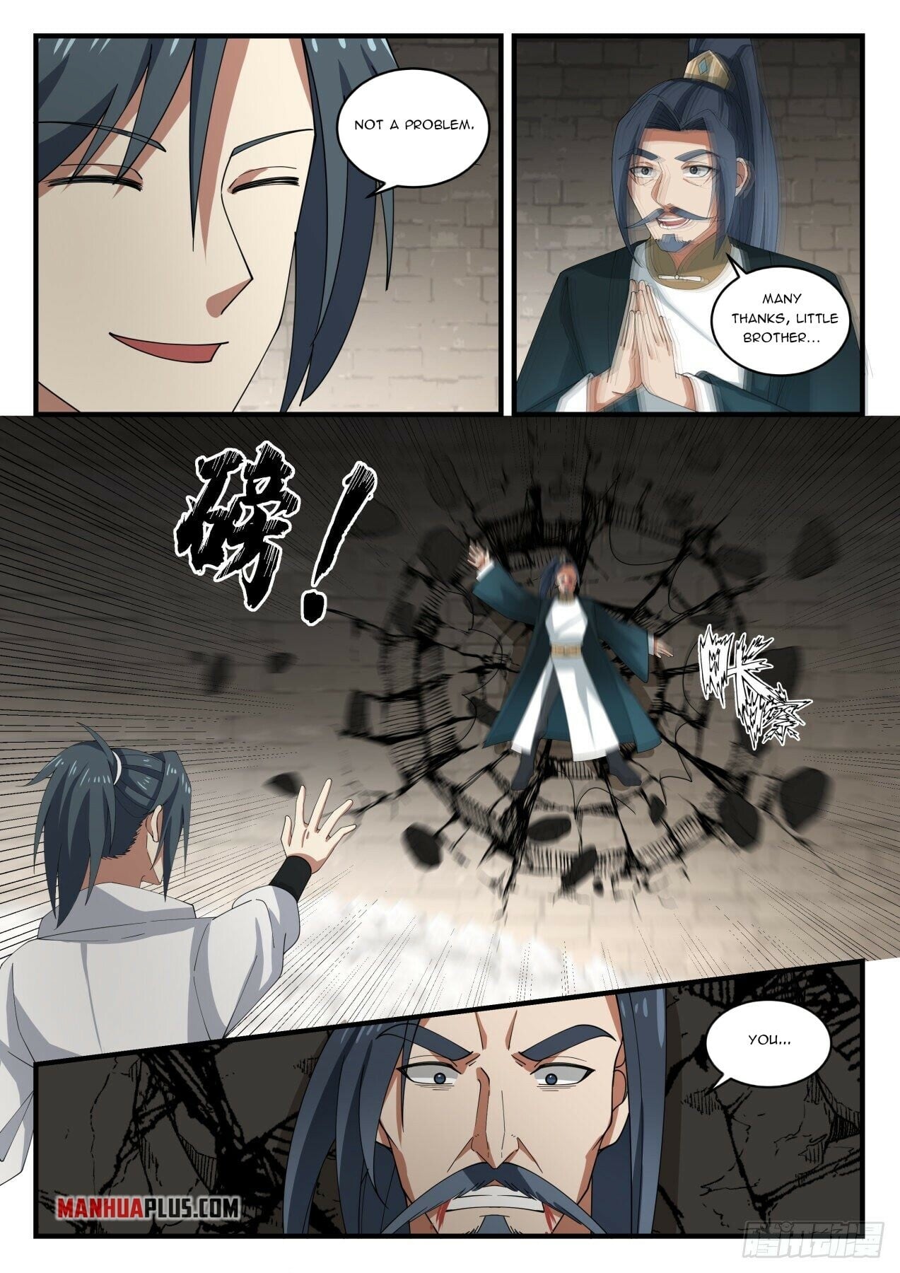 Martial Peak - chapter-1623 - Page 8