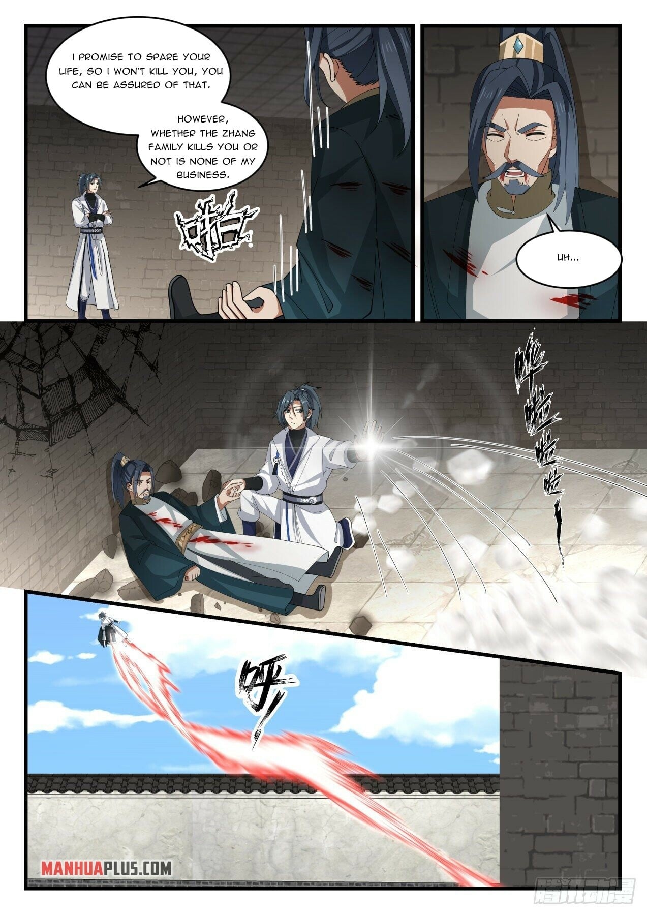 Martial Peak - chapter-1623 - Page 9