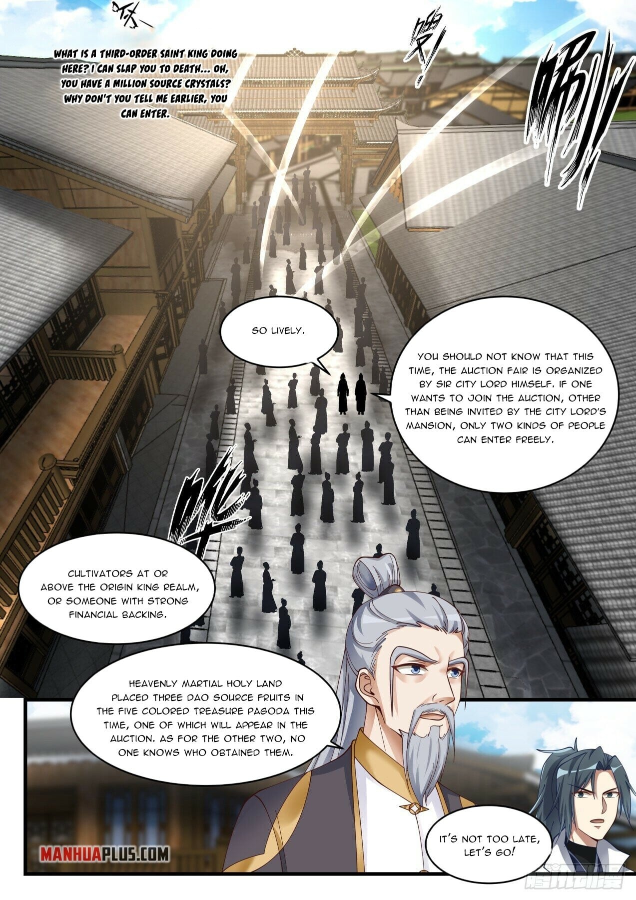 Martial Peak - chapter-1625 - Page 10