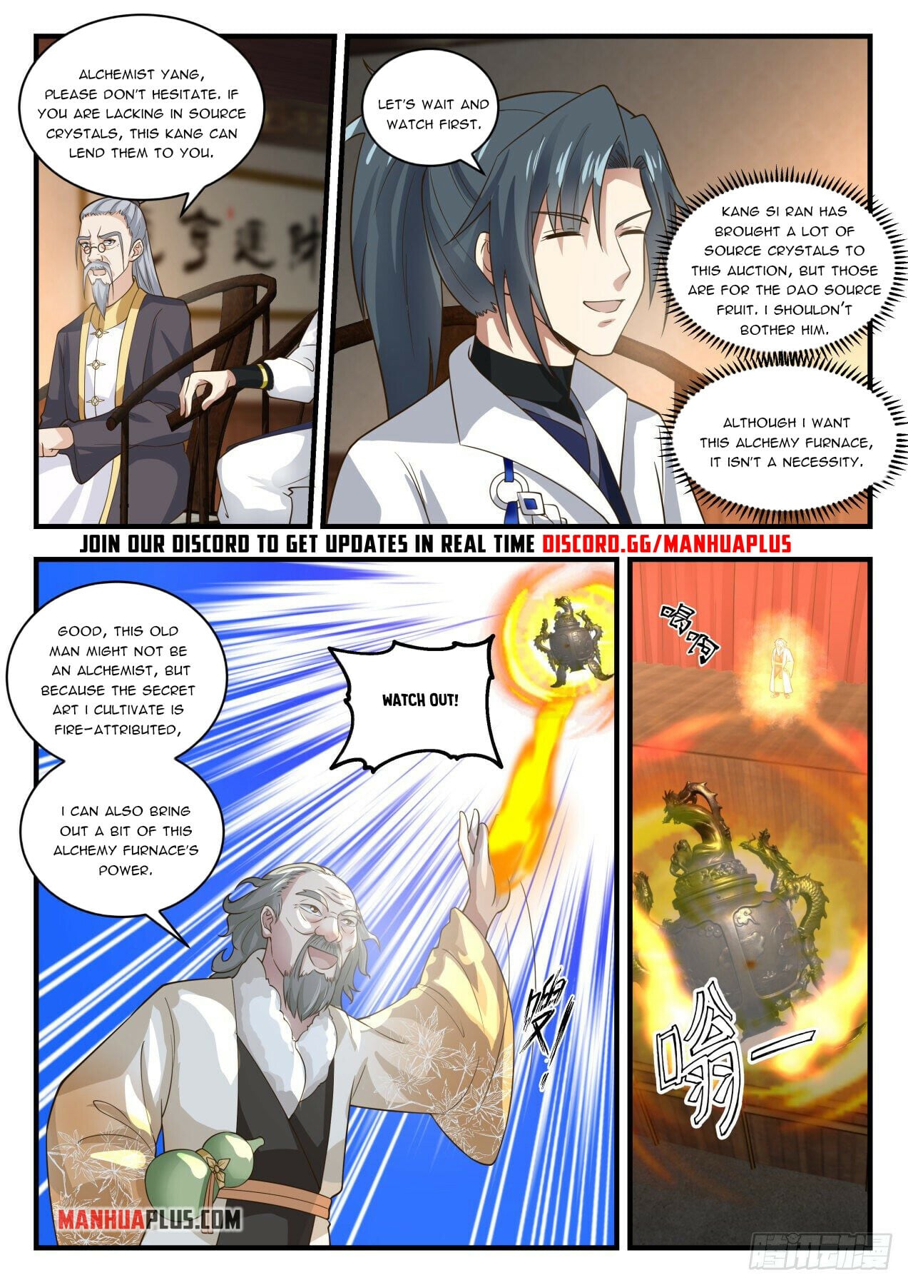 Martial Peak - chapter-1626 - Page 10