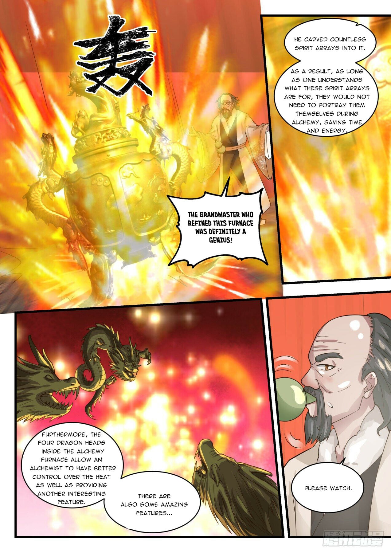 Martial Peak - chapter-1626 - Page 11